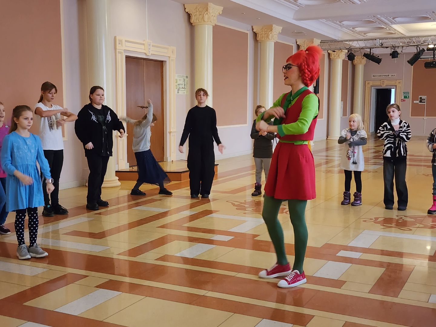 каникулы, дети, Мособлдрама, Ногинск, Богородский городской округ,