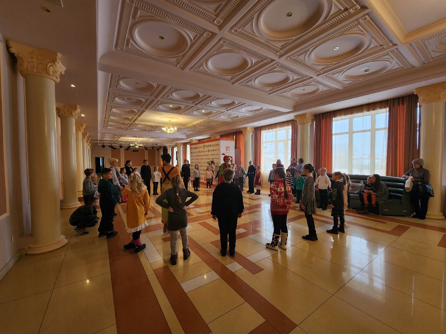 каникулы, дети, Мособлдрама, Ногинск, Богородский городской округ,