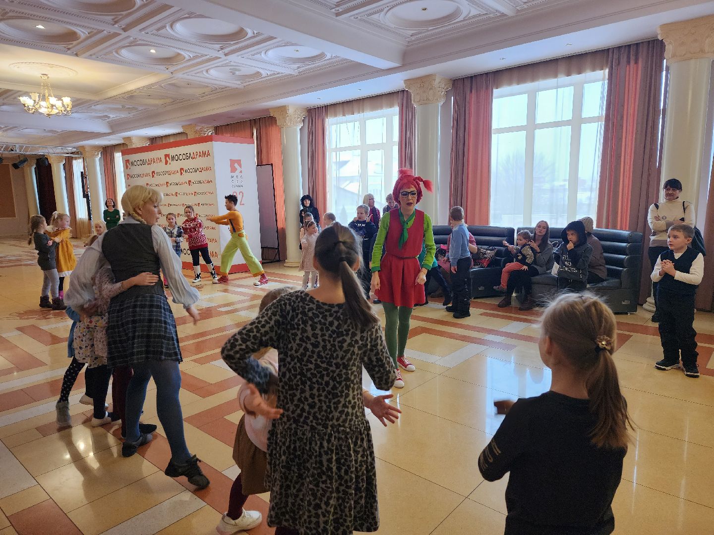 каникулы, дети, Мособлдрама, Ногинск, Богородский городской округ,