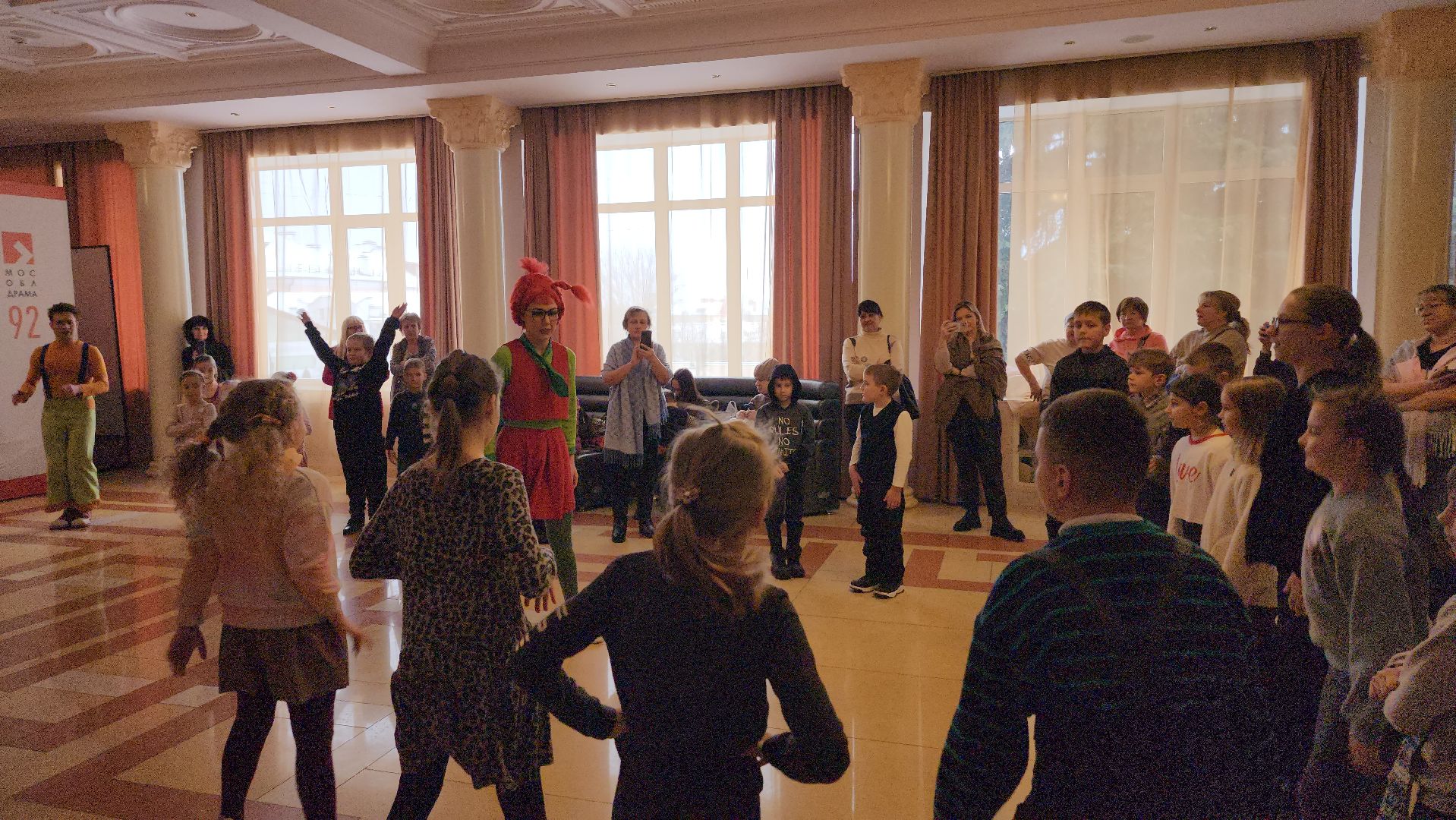 каникулы, дети, Мособлдрама, Ногинск, Богородский городской округ,