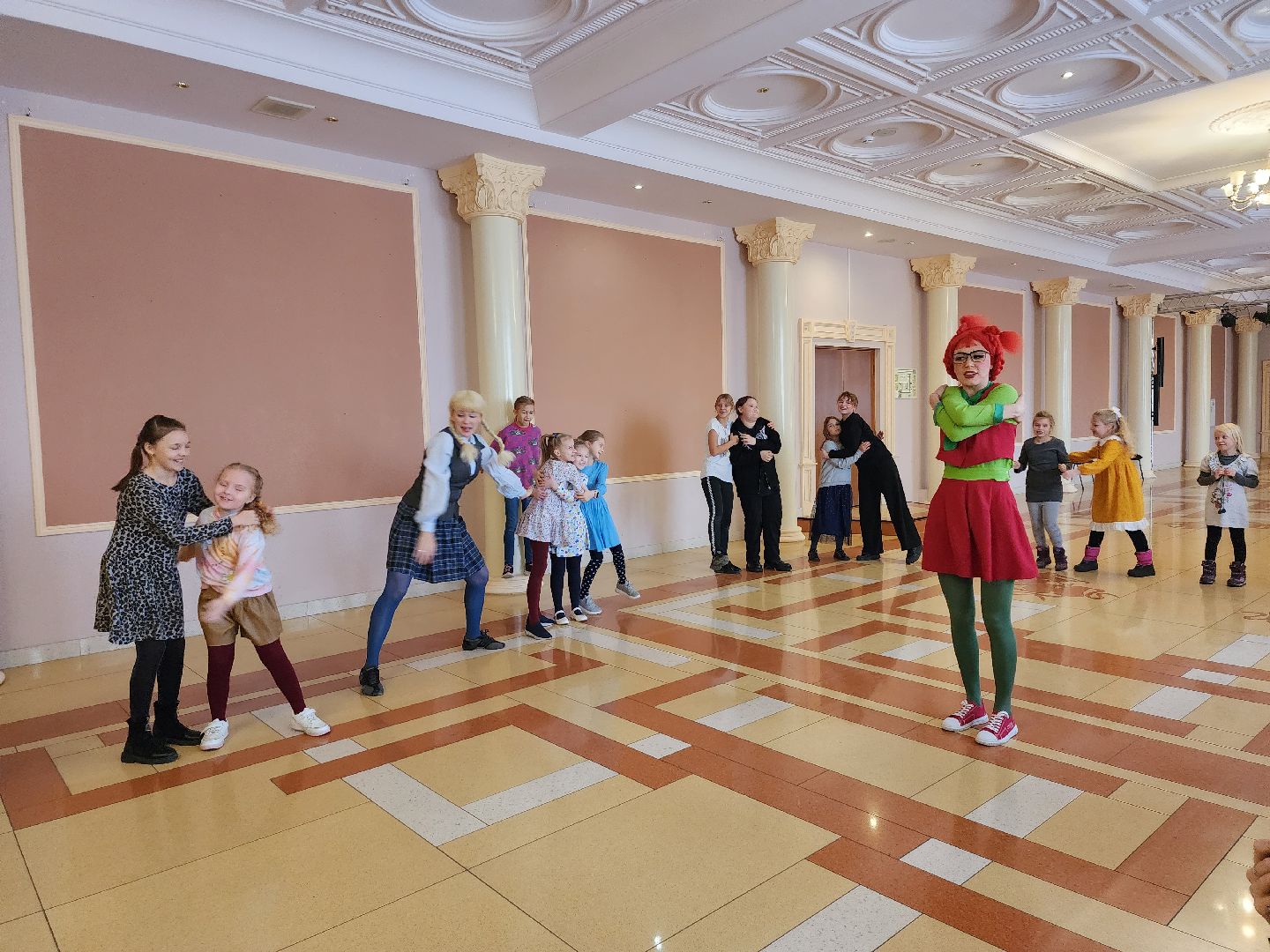 каникулы, дети, Мособлдрама, Ногинск, Богородский городской округ,