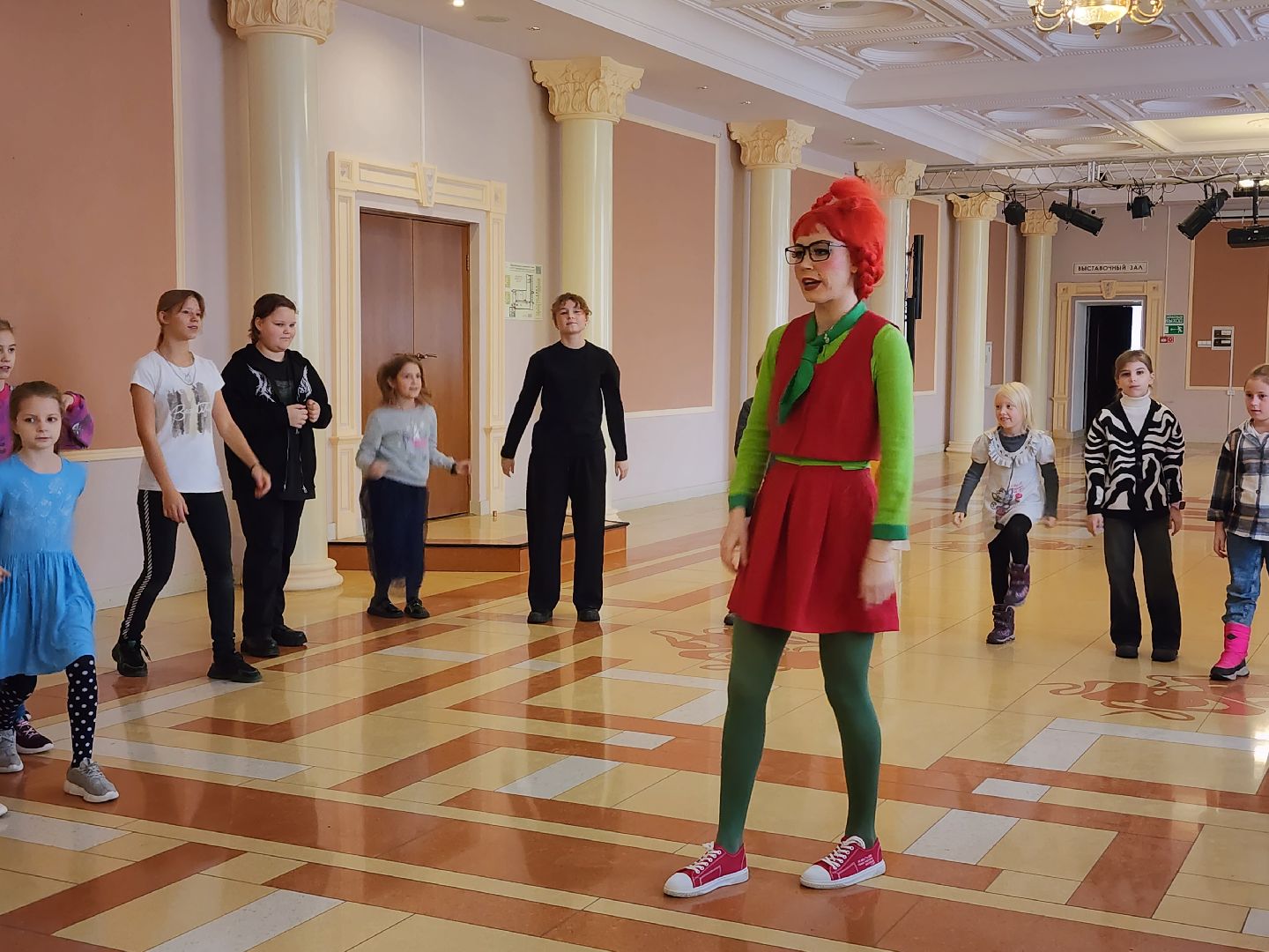 каникулы, дети, Мособлдрама, Ногинск, Богородский городской округ,