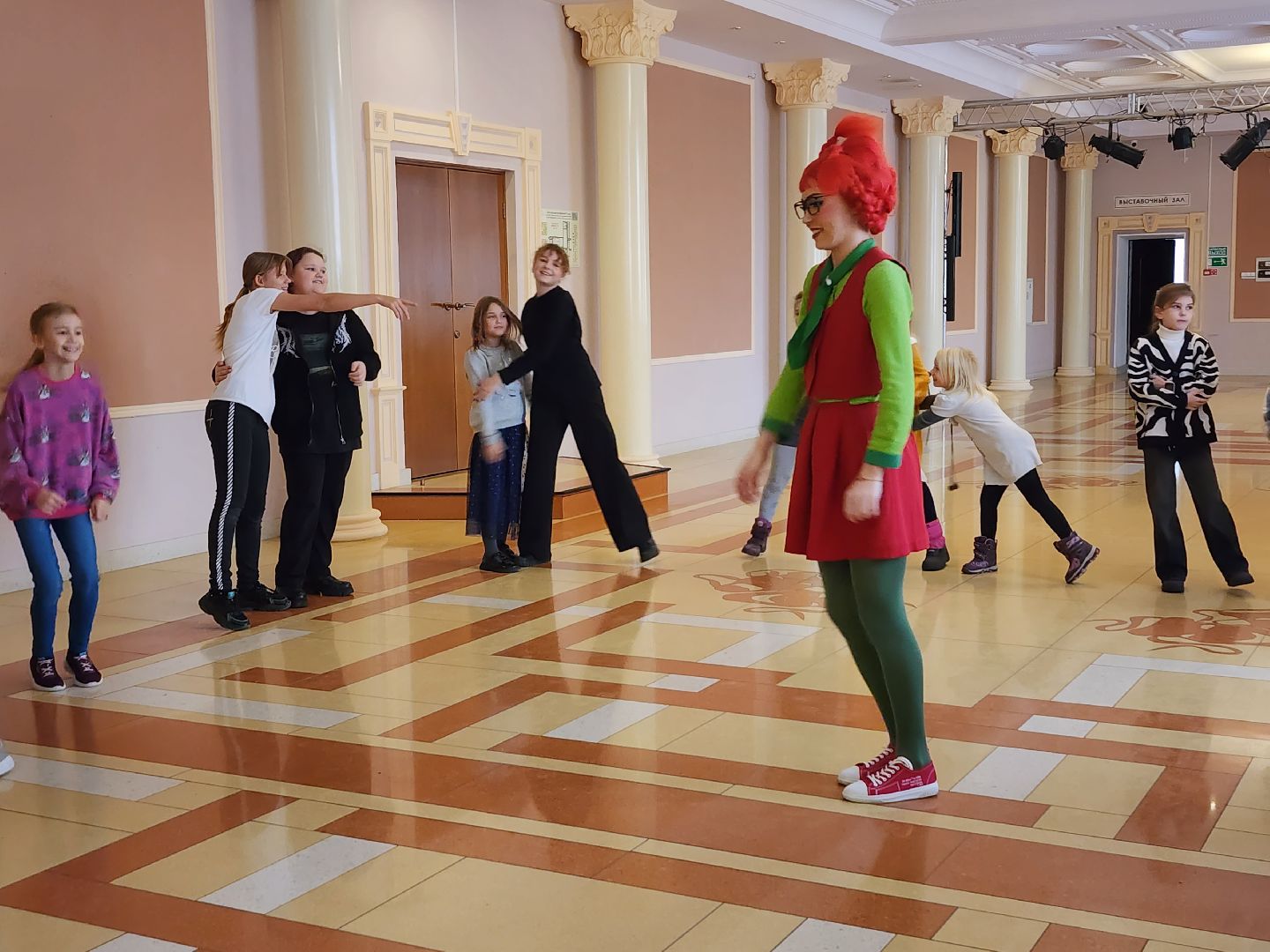 каникулы, дети, Мособлдрама, Ногинск, Богородский городской округ,