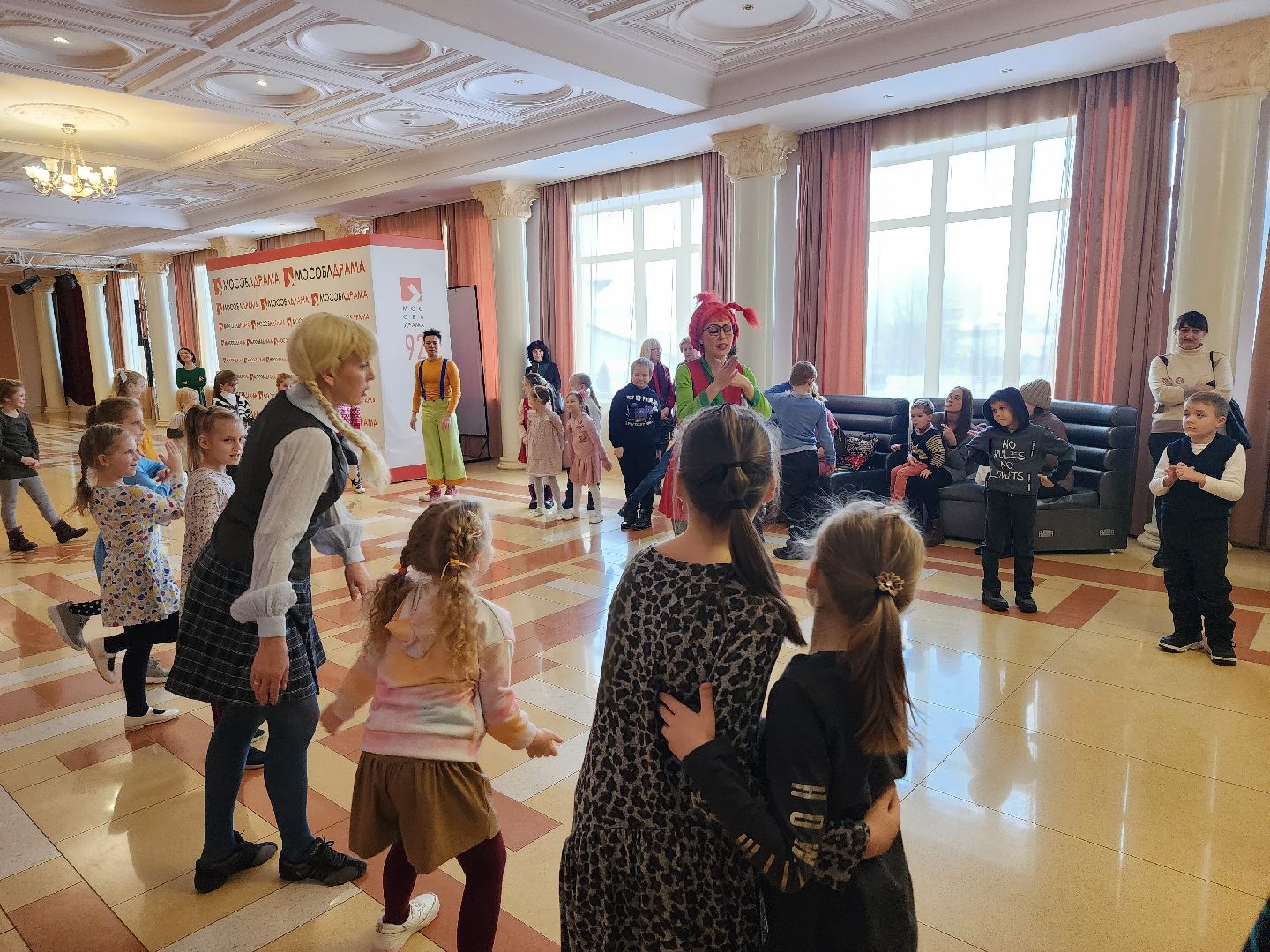 каникулы, дети, Мособлдрама, Ногинск, Богородский городской округ,