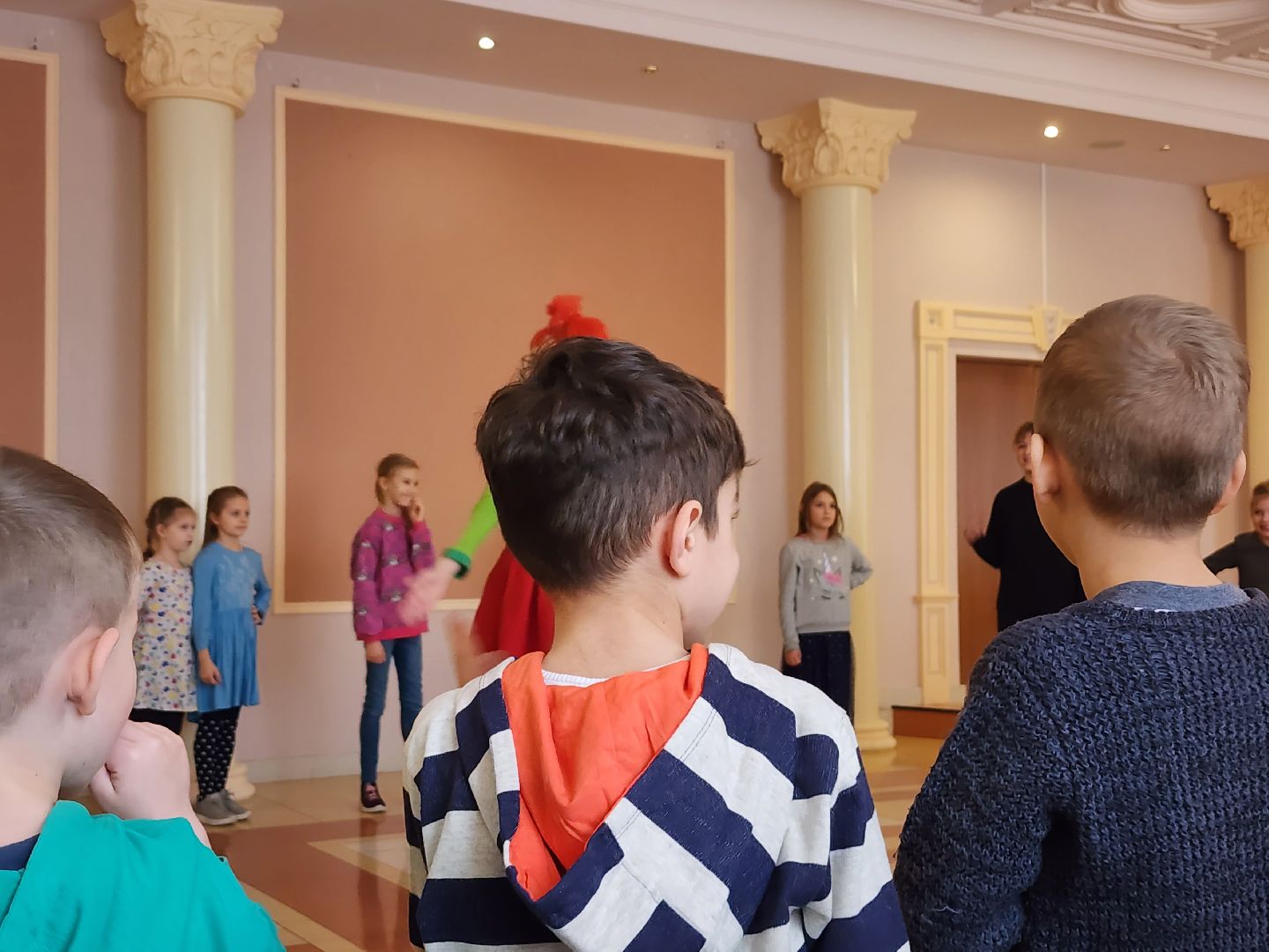 каникулы, дети, Мособлдрама, Ногинск, Богородский городской округ,