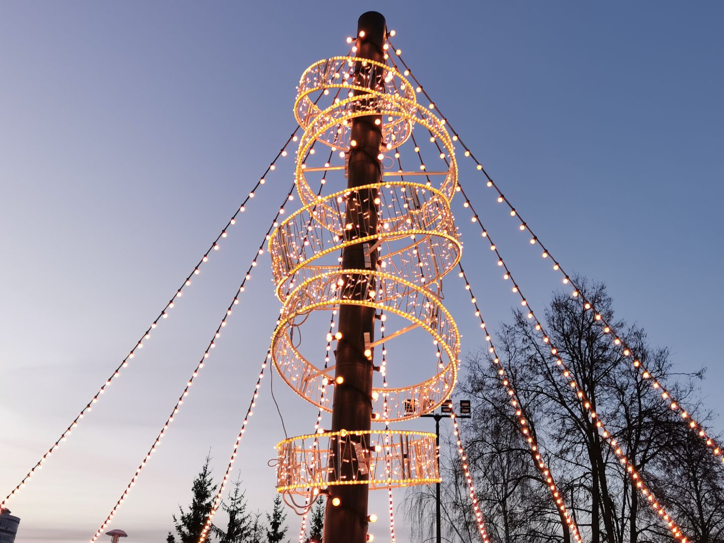 Подольск, ДедМороз, парк,