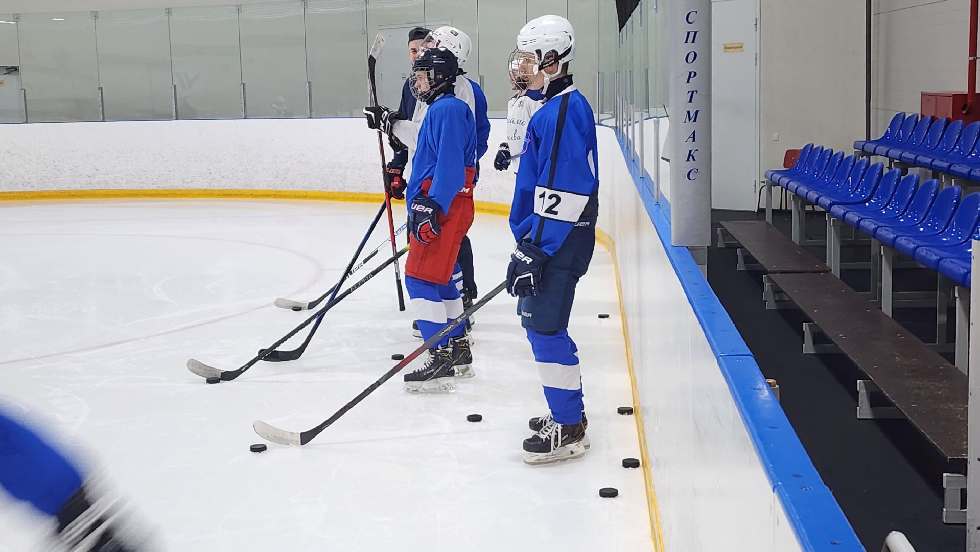 Подмосковье, городской округ пушкинский, ивантеевка, хоккей, зима в подмосковье, зимние виды спорта, Глава,