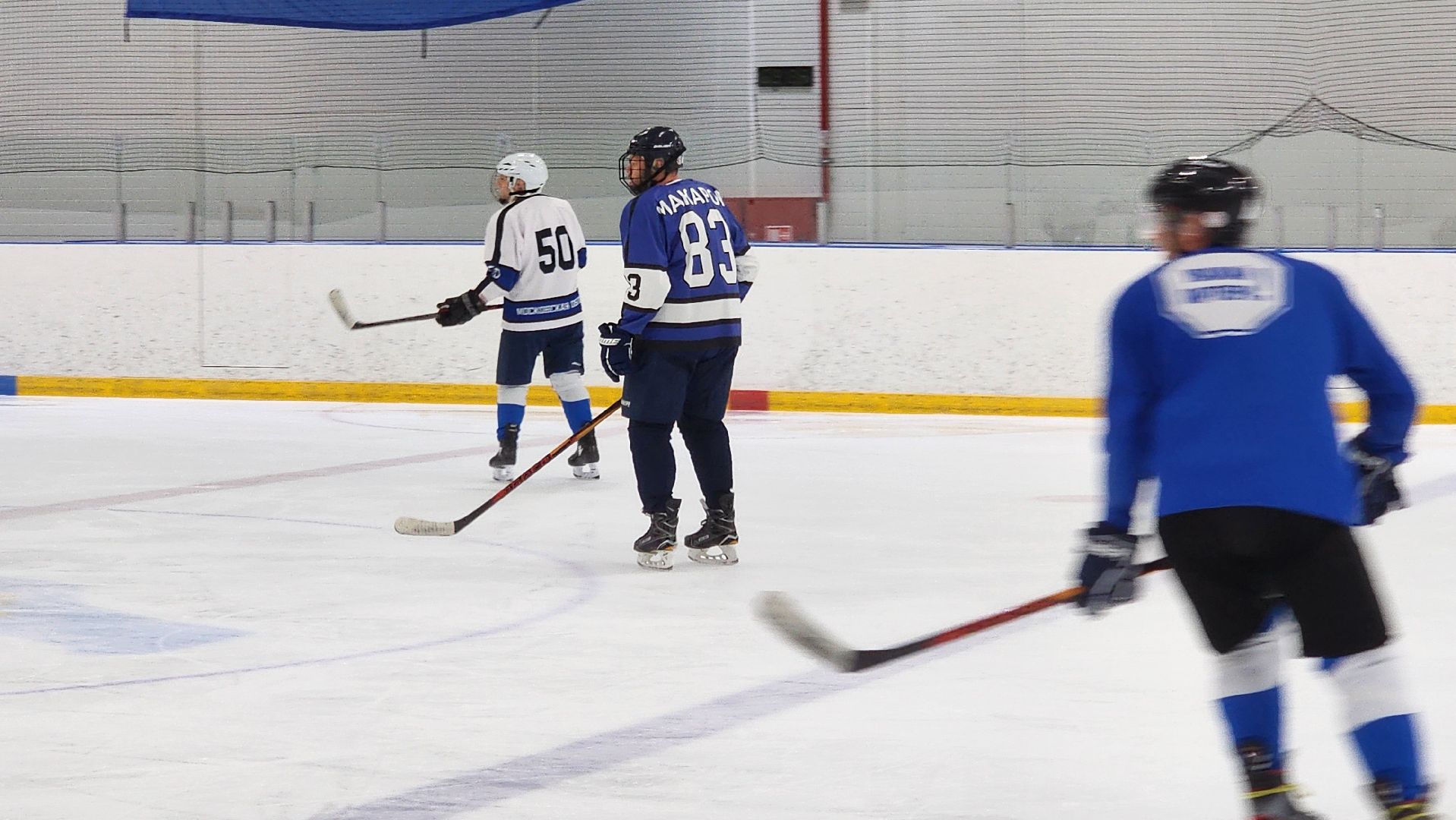 Подмосковье, городской округ пушкинский, ивантеевка, хоккей, зима в подмосковье, зимние виды спорта, Глава,