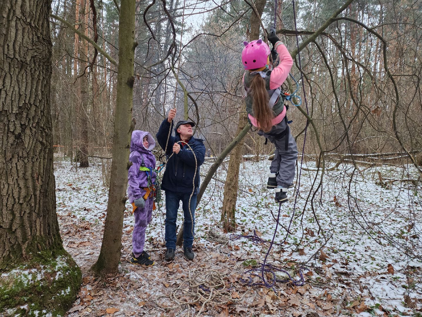 подольск, туризм в подмосковье, школьники, природа, лес, туртехника,