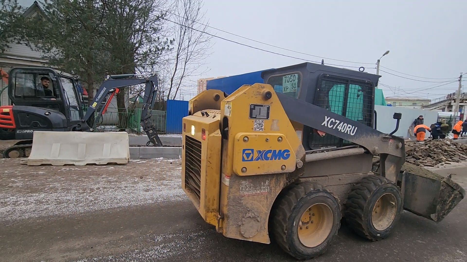 Одинцово, голицыно, тротуар, станция,