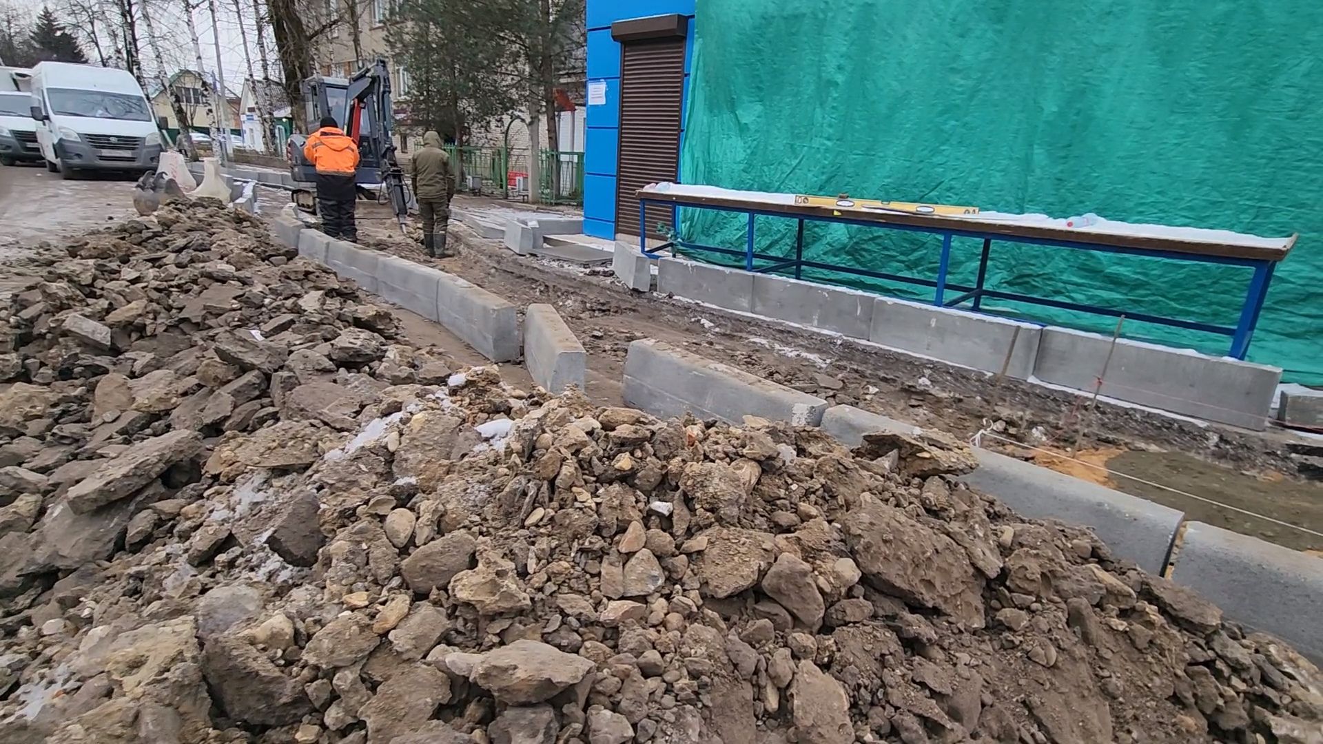 Одинцово, голицыно, тротуар, станция,