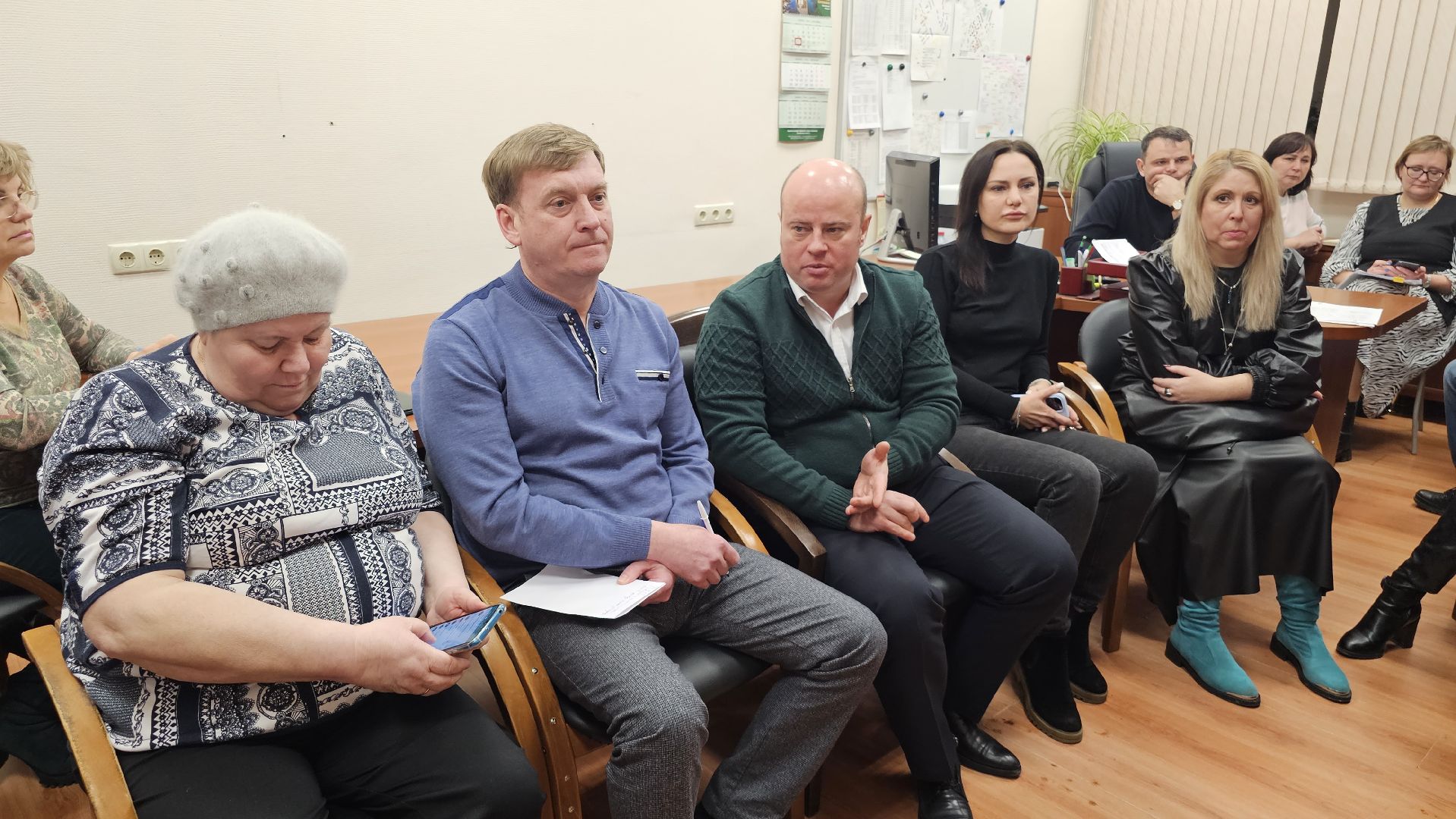 жкх, парковки, уборка мусора, управляющая компания, Котельники, встреча с жителями,