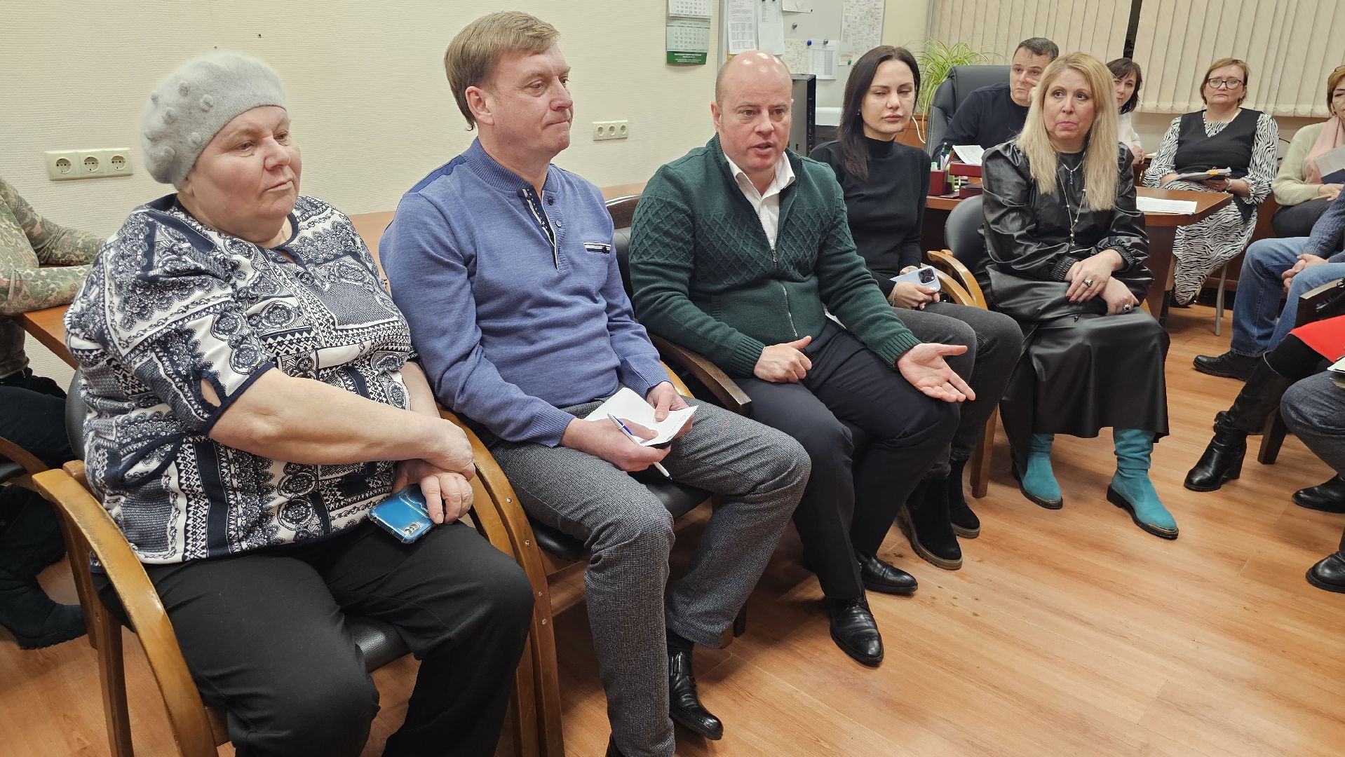 жкх, парковки, уборка мусора, управляющая компания, Котельники, встреча с жителями,