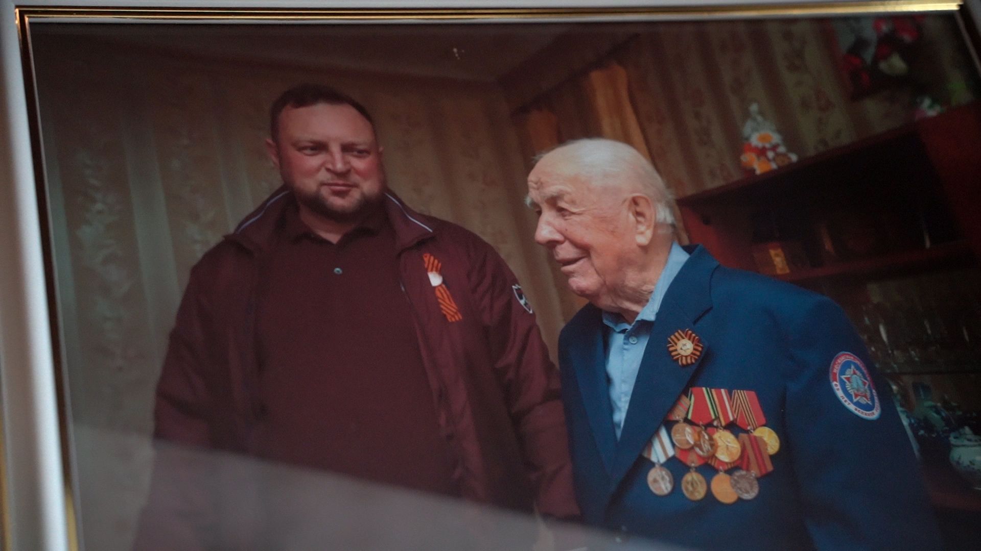 ветераны ВОВ, воины СВО, Рошаль, Шатура, Молодежный совет, письма солдату,