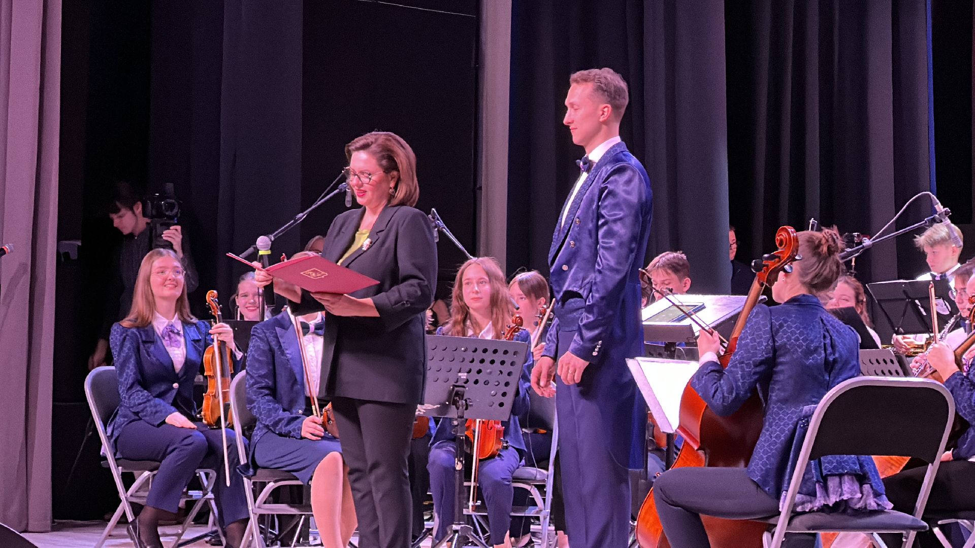 Одинцово, молодежный оркестр, культура подмосковья,