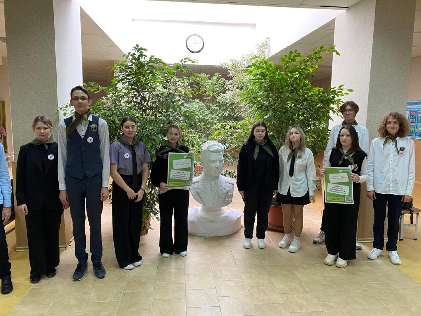 бумбатл, нацпроекты России, Серебряные Пруды, экология, макулатура,