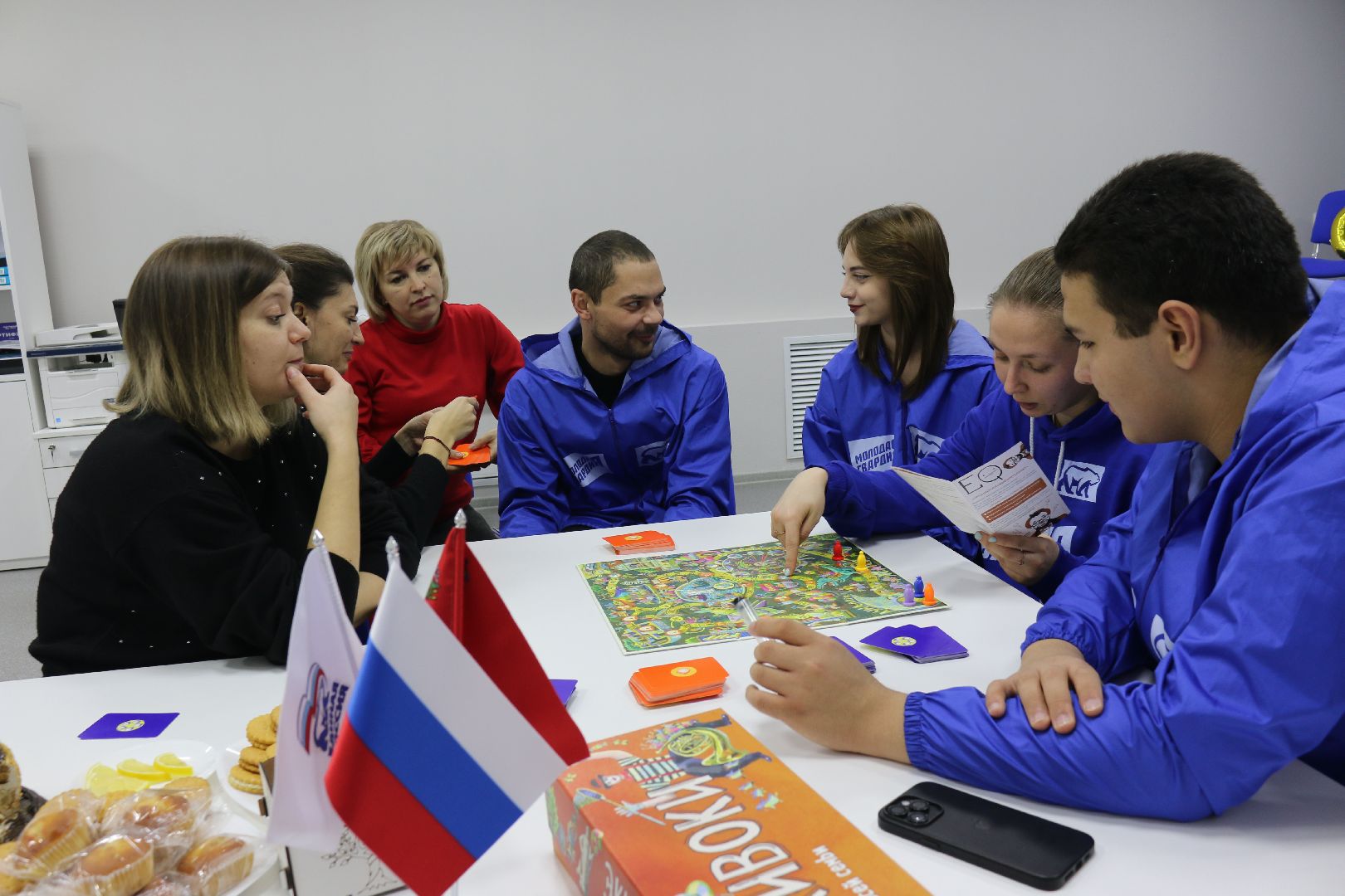 Серебряные Пруды, Молодая гвардия, МГЕР 18,