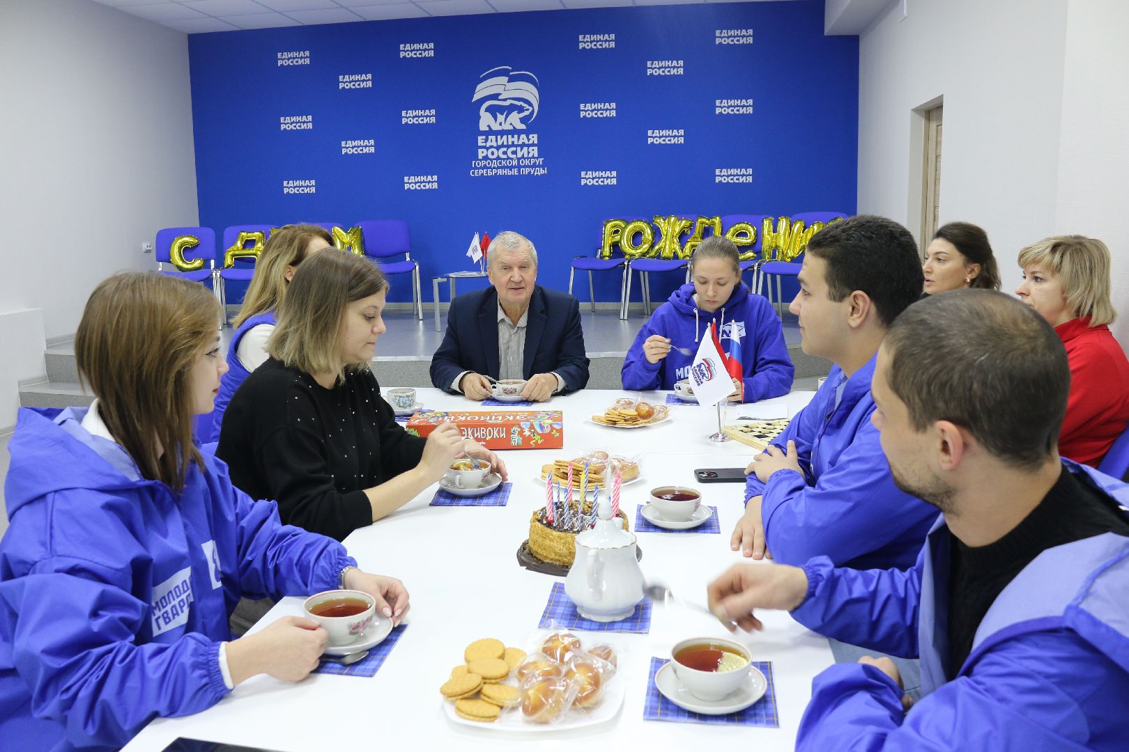 Серебряные Пруды, Молодая гвардия, МГЕР 18,