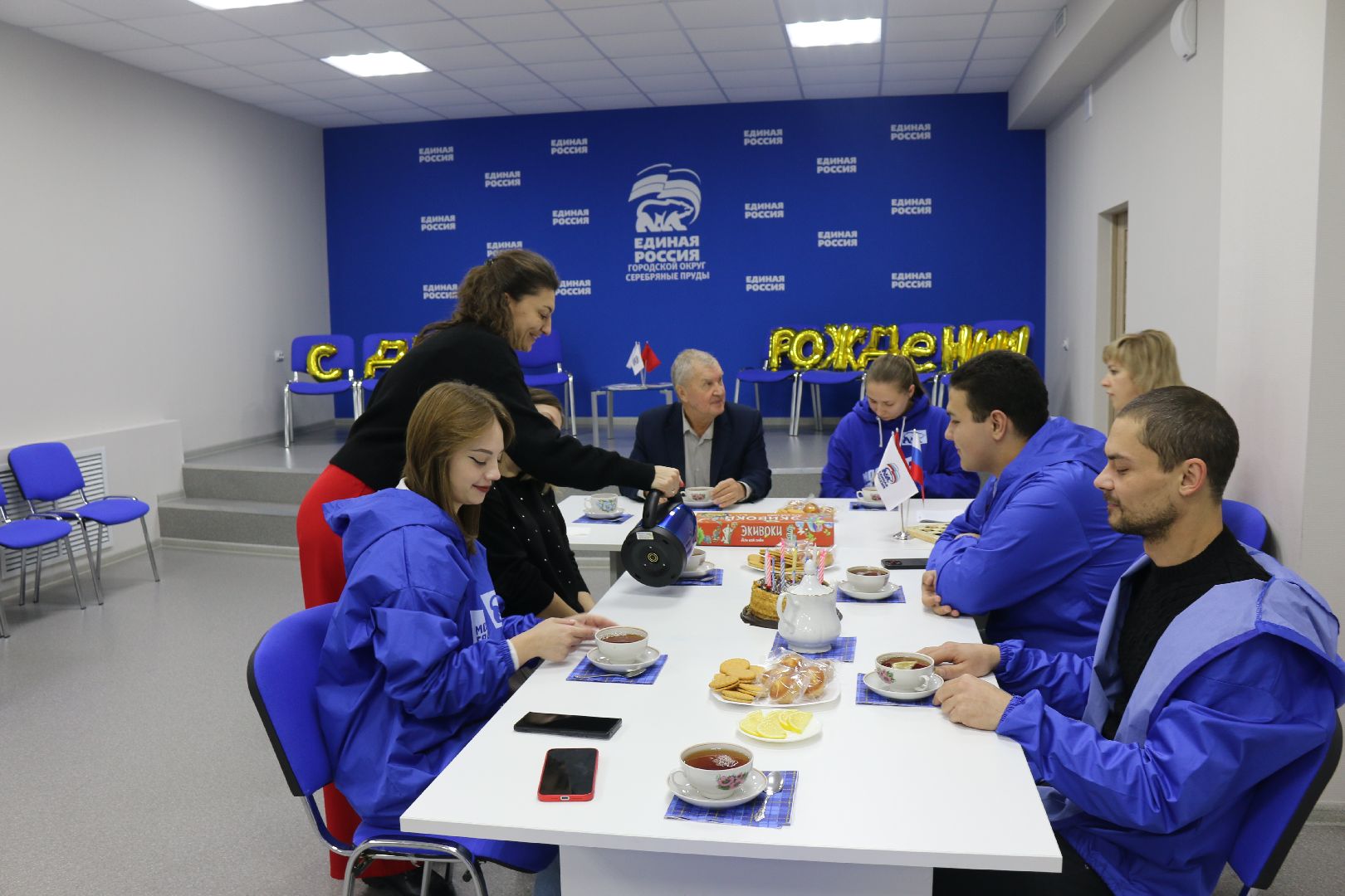 Серебряные Пруды, Молодая гвардия, МГЕР 18,