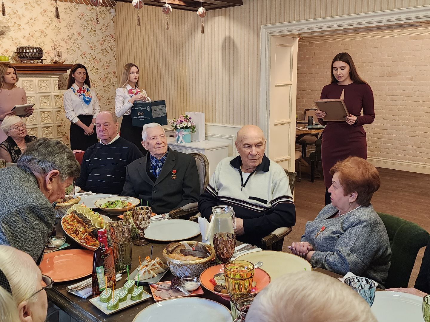 серпухов, совет ветеранов, глава городского округа серпухов, юбилей, поздравление,