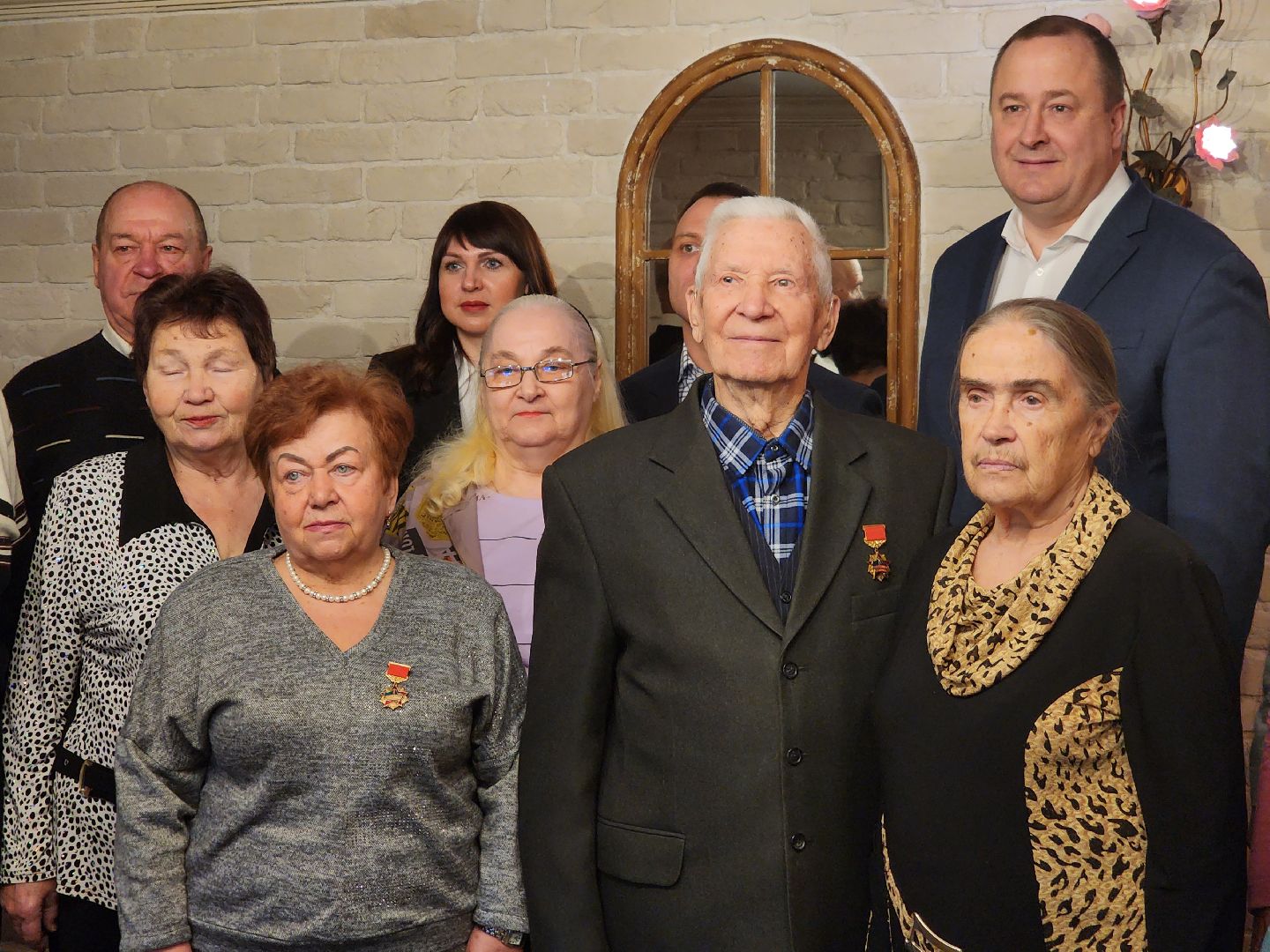 серпухов, совет ветеранов, глава городского округа серпухов, юбилей, поздравление,