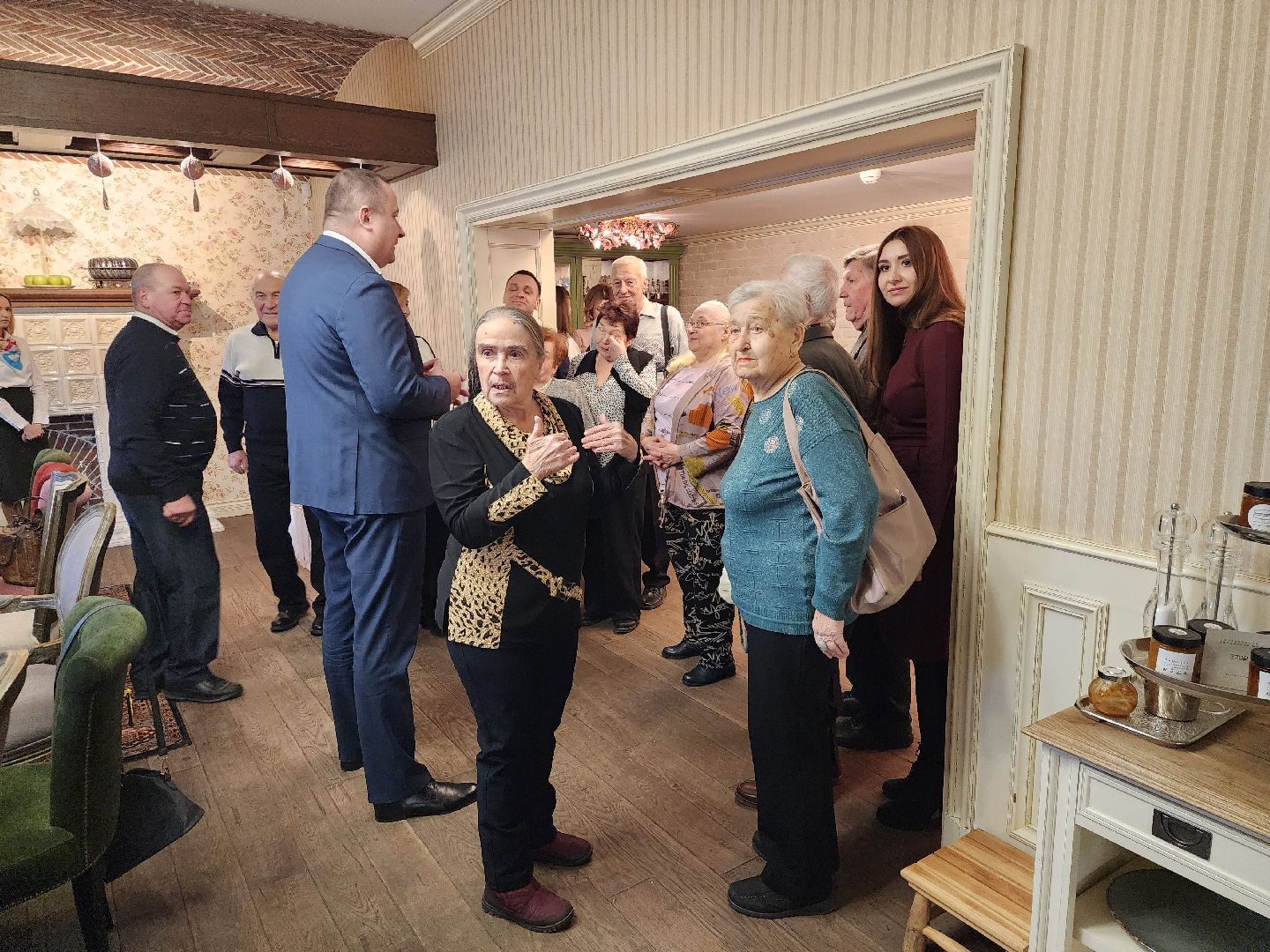 серпухов, совет ветеранов, глава городского округа серпухов, юбилей, поздравление,