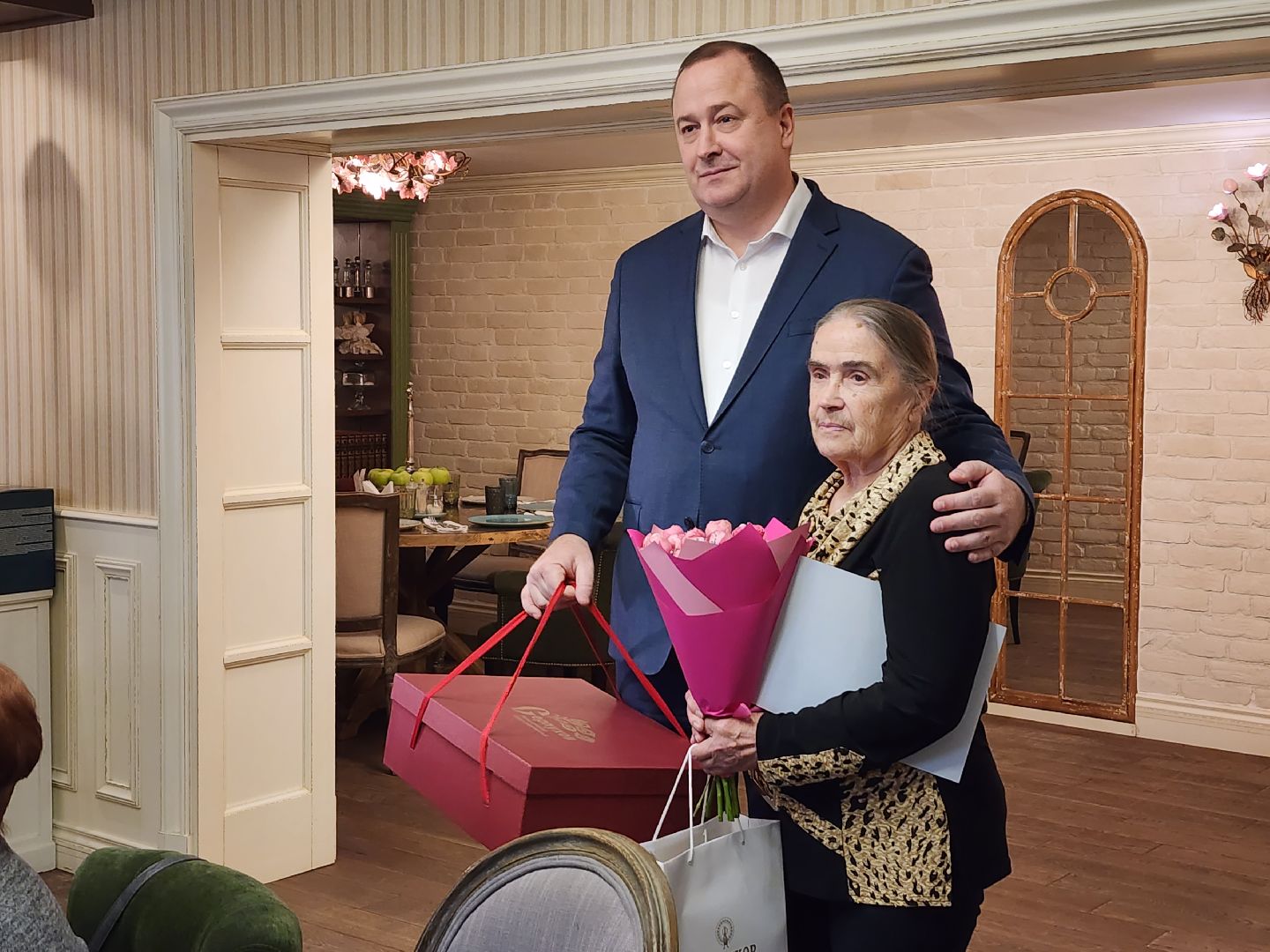 серпухов, совет ветеранов, глава городского округа серпухов, юбилей, поздравление,