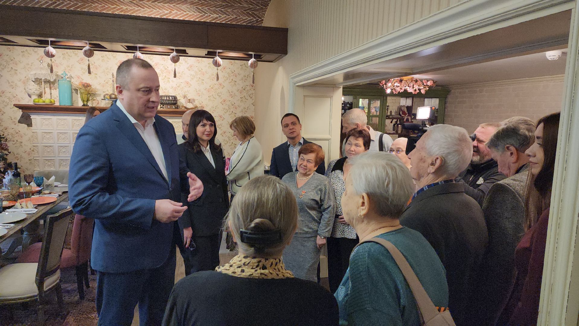 серпухов, совет ветеранов, глава городского округа серпухов, юбилей, поздравление,