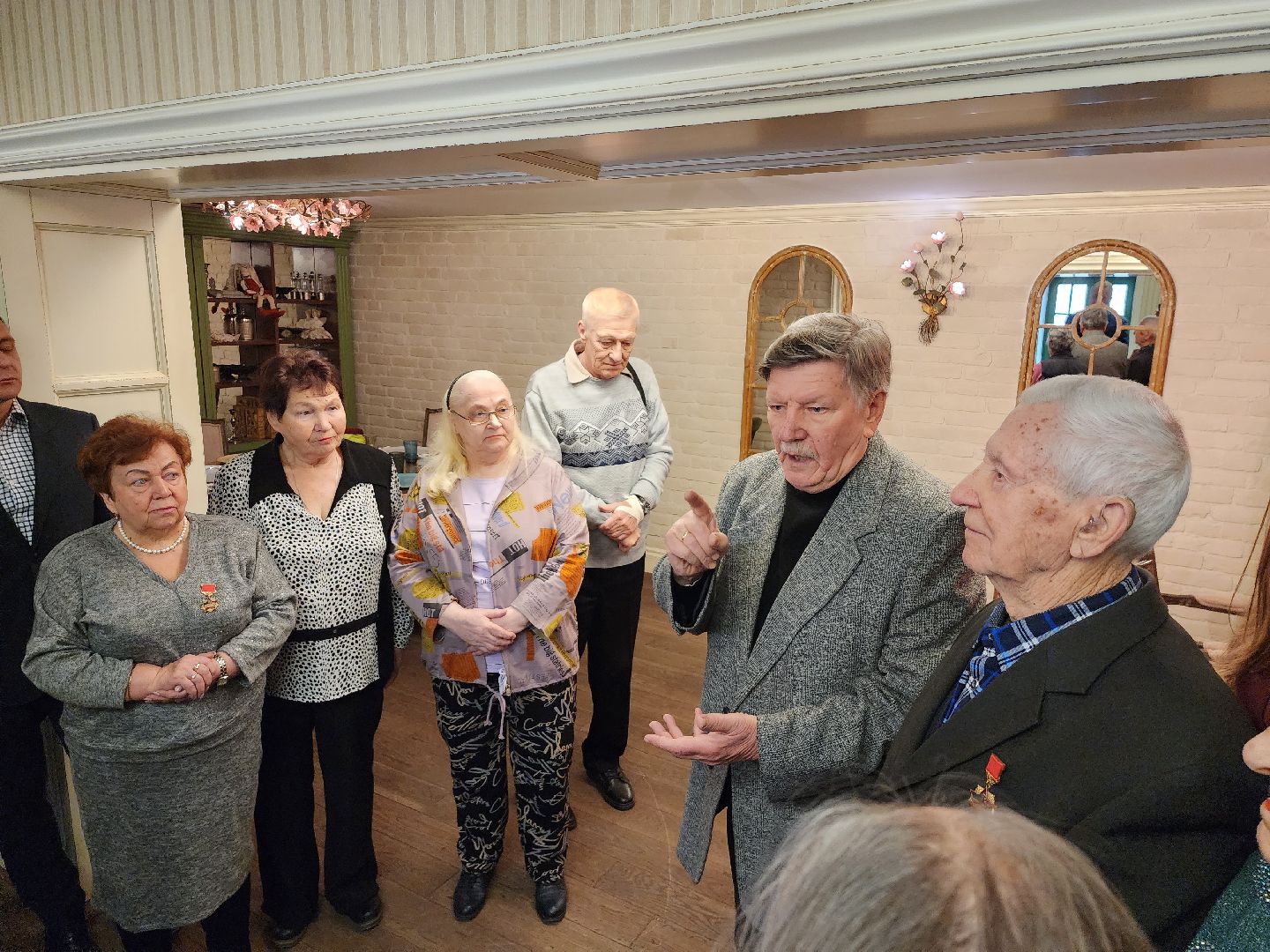 серпухов, совет ветеранов, глава городского округа серпухов, юбилей, поздравление,