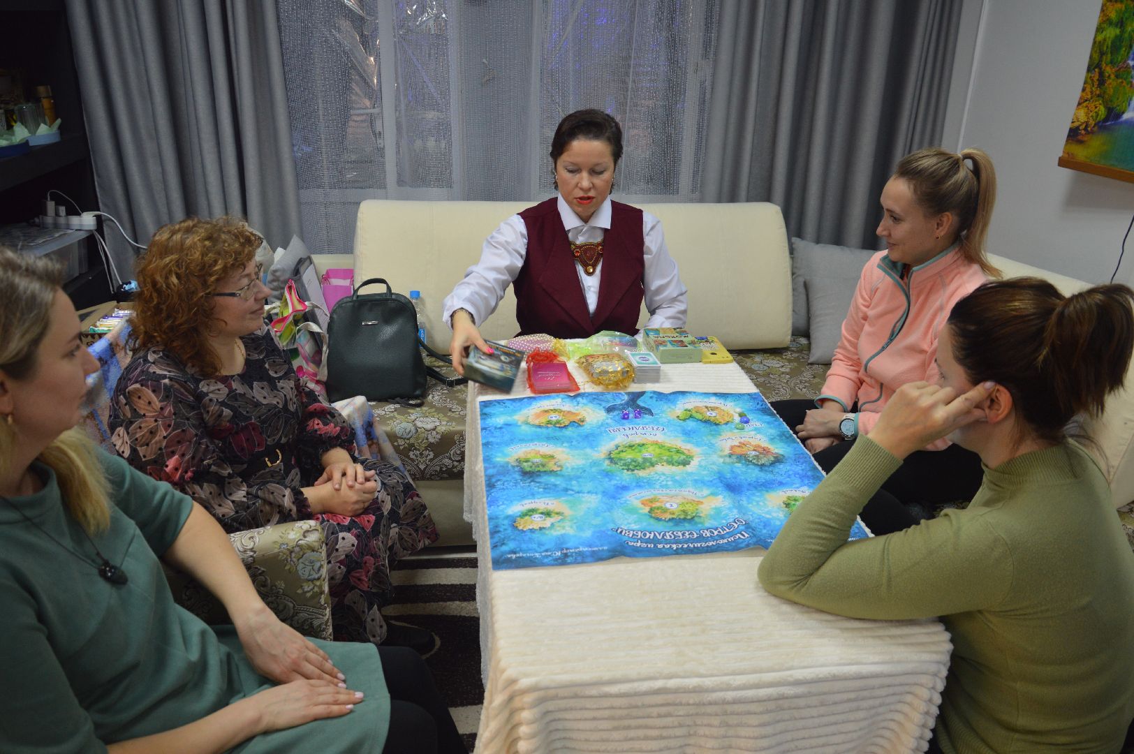 игропрактика, шатура, мастер-класс, психология, эмоции,