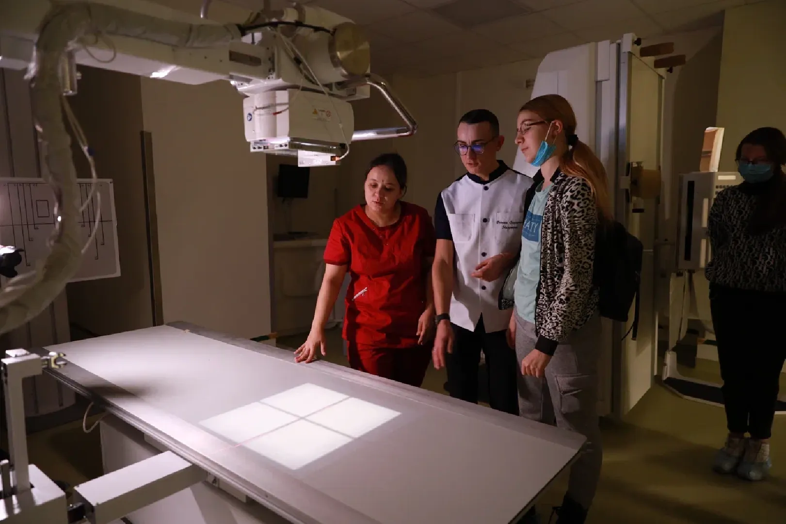 химки, медицина, школа, больница, экскурсия,