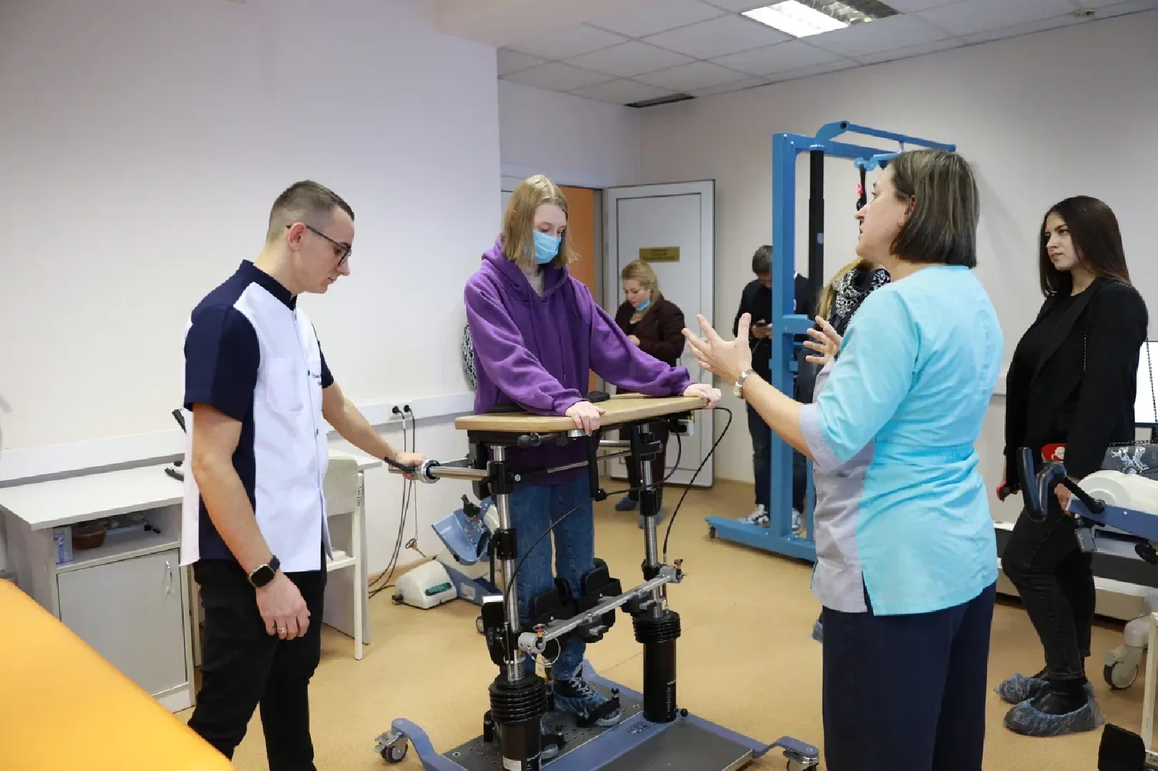 химки, медицина, школа, больница, экскурсия,