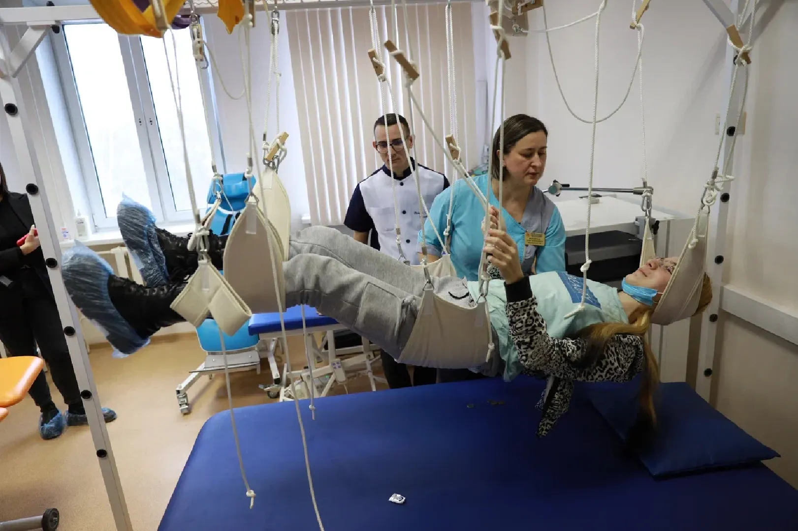 химки, медицина, школа, больница, экскурсия,