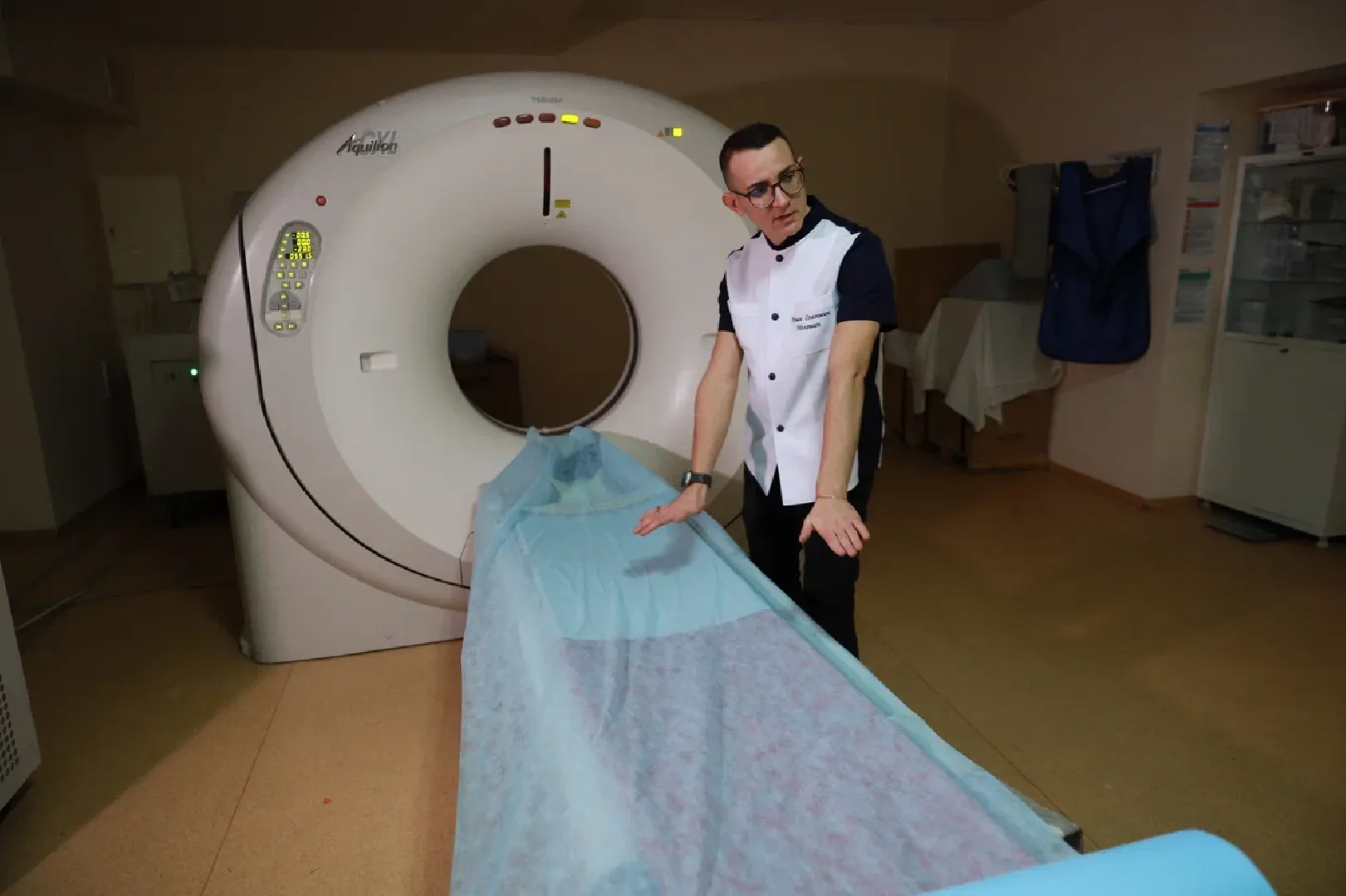 химки, медицина, школа, больница, экскурсия,