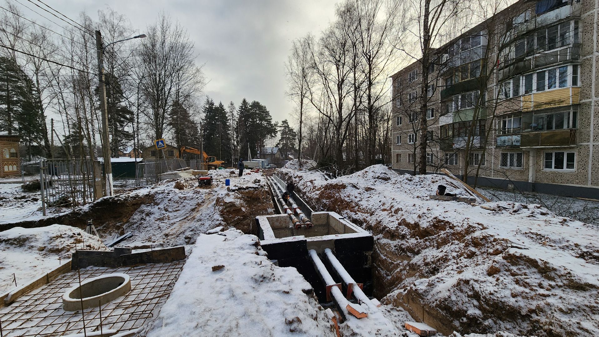 Солнечногорск, Поварово, строительство, детский сад, социальный объект,