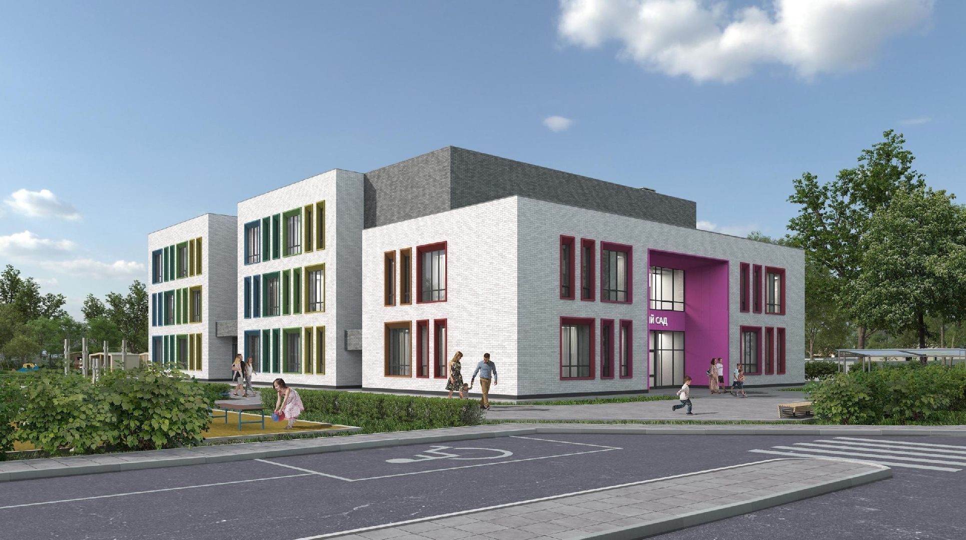 Солнечногорск, Поварово, строительство, детский сад, социальный объект,