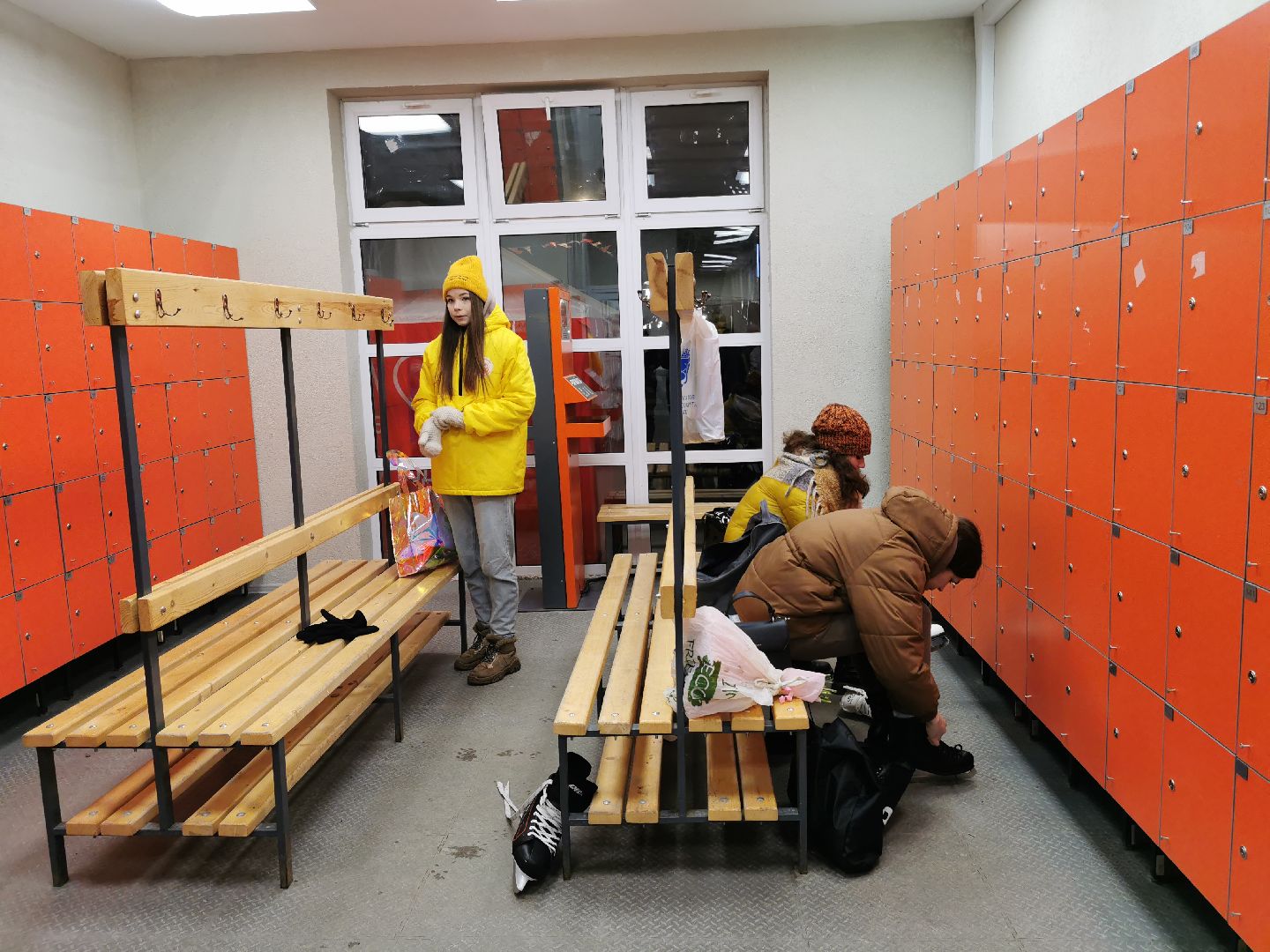 подольск, каток,коньки,