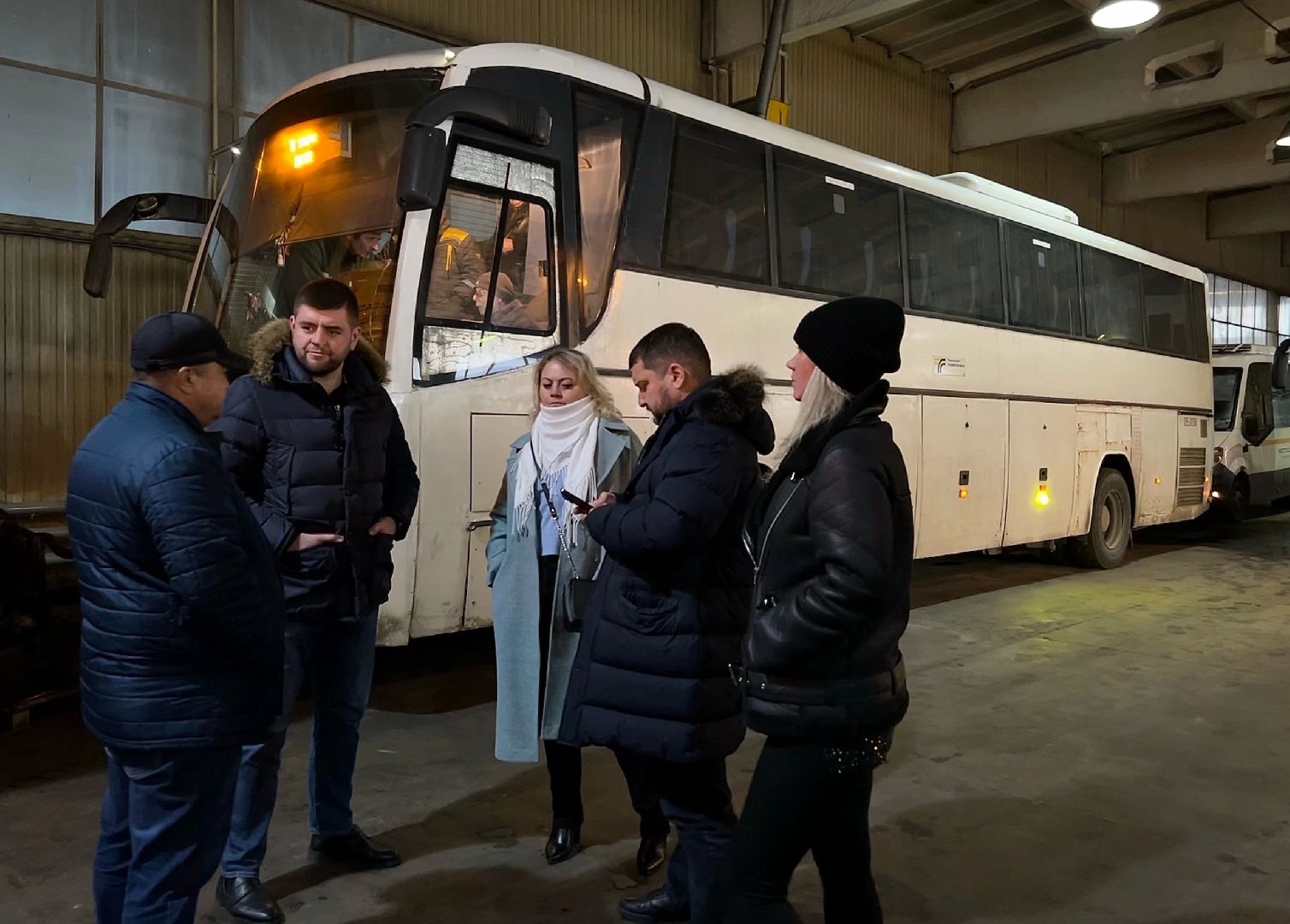 мострансавто, город чехов, автобусы, благоустровйство,