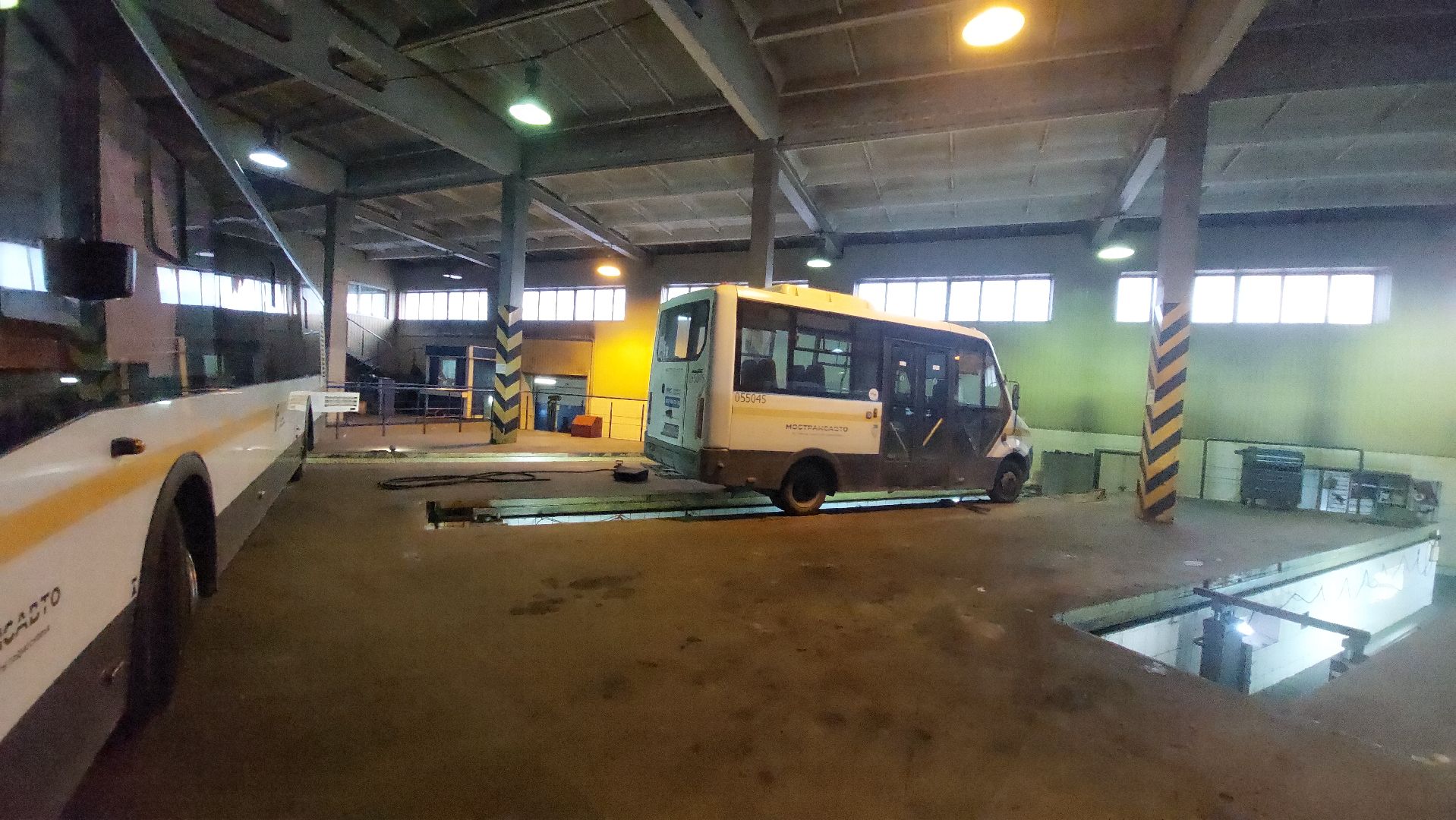 мострансавто, город чехов, автобусы, благоустровйство,