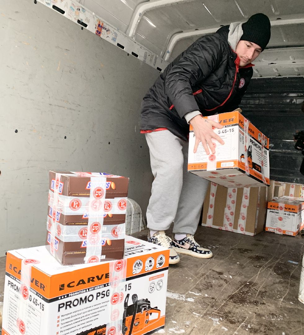 Балашиха, Подмосковье, Общество, Гуманитарная помощь, СВО, ХК Витязь,