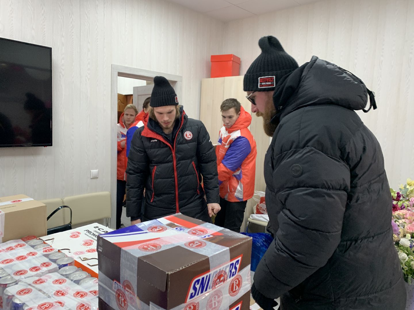 Балашиха, Подмосковье, Общество, Гуманитарная помощь, СВО, ХК Витязь,