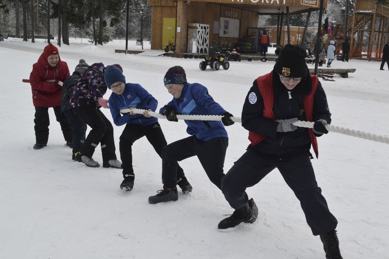 Балашиха, Подмосковье, Благоустройство, Парки Балашихи, Зима в Подмосковье, Катки,