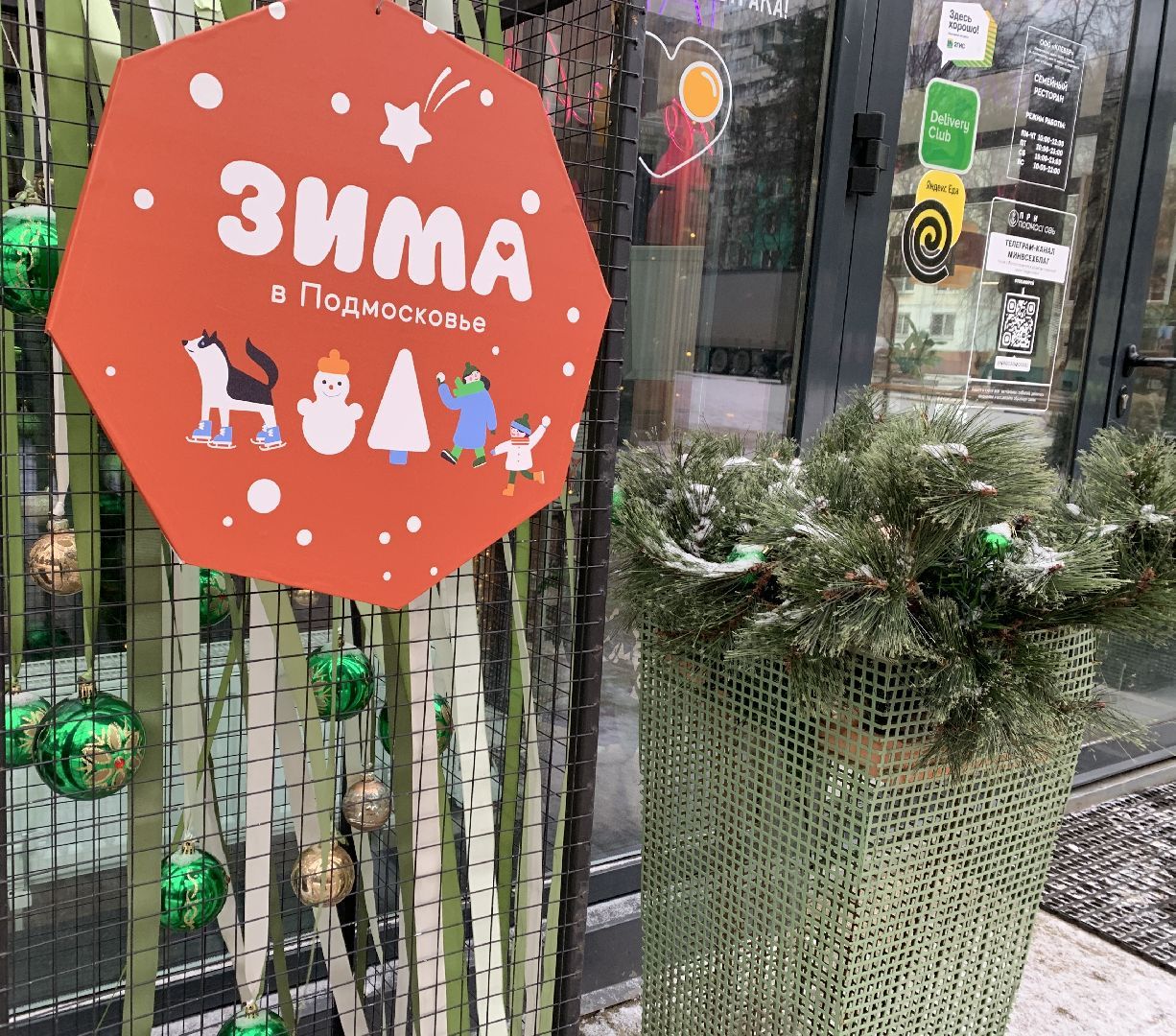 Балашиха, Подмосковье, Благоустройство, Парки Балашихи, Зима в Подмосковье, Катки,