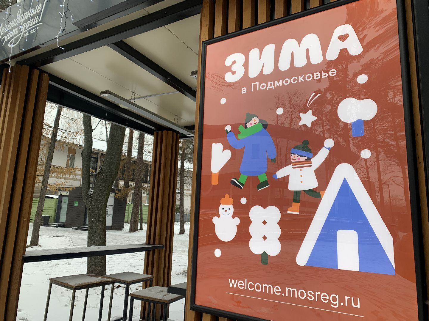 Балашиха, Подмосковье, Благоустройство, Парки Балашихи, Зима в Подмосковье, Катки,