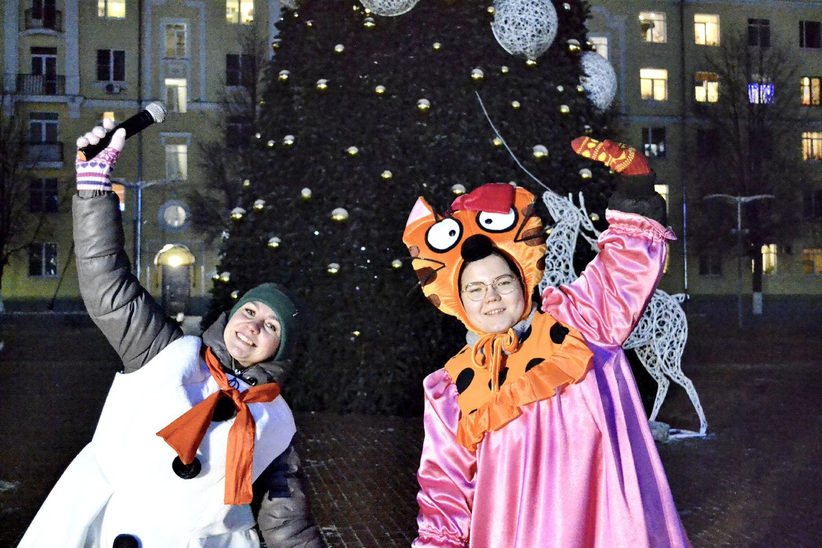 Балашиха, Подмосковье, Благоустройство, Парки Балашихи, Зима в Подмосковье, Катки,