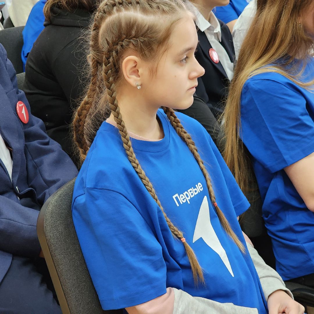 В гостях у ученого, движение первых, Егорьевск, подмосковье, Московская область,