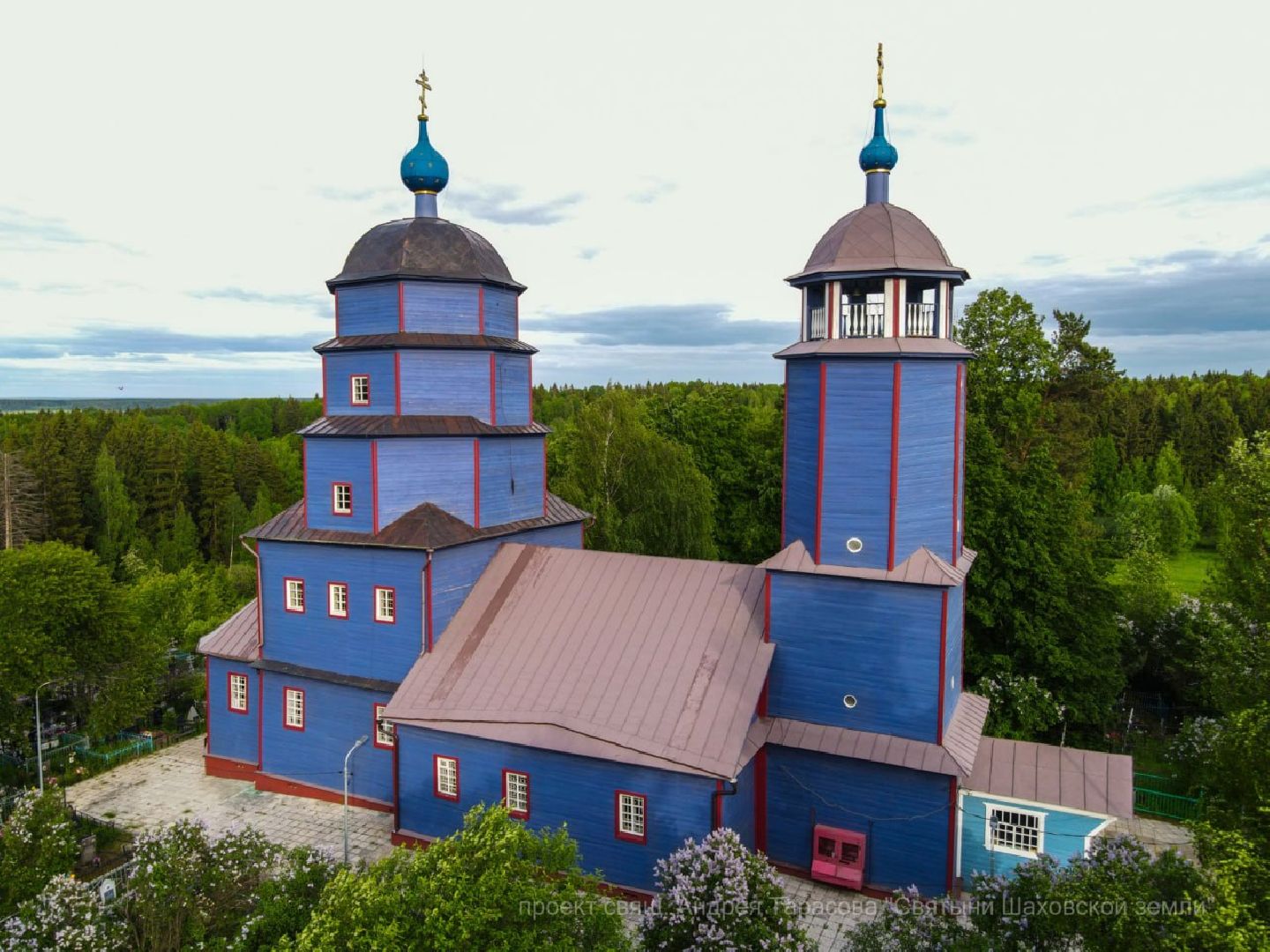 шаховская, пески, Церковь, храм, памятник зодчеству,