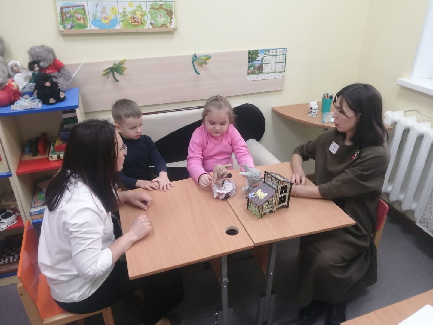 красноармейск, г.о. пушкинский, реабилитация, куклотерапия, психологическая помощь,