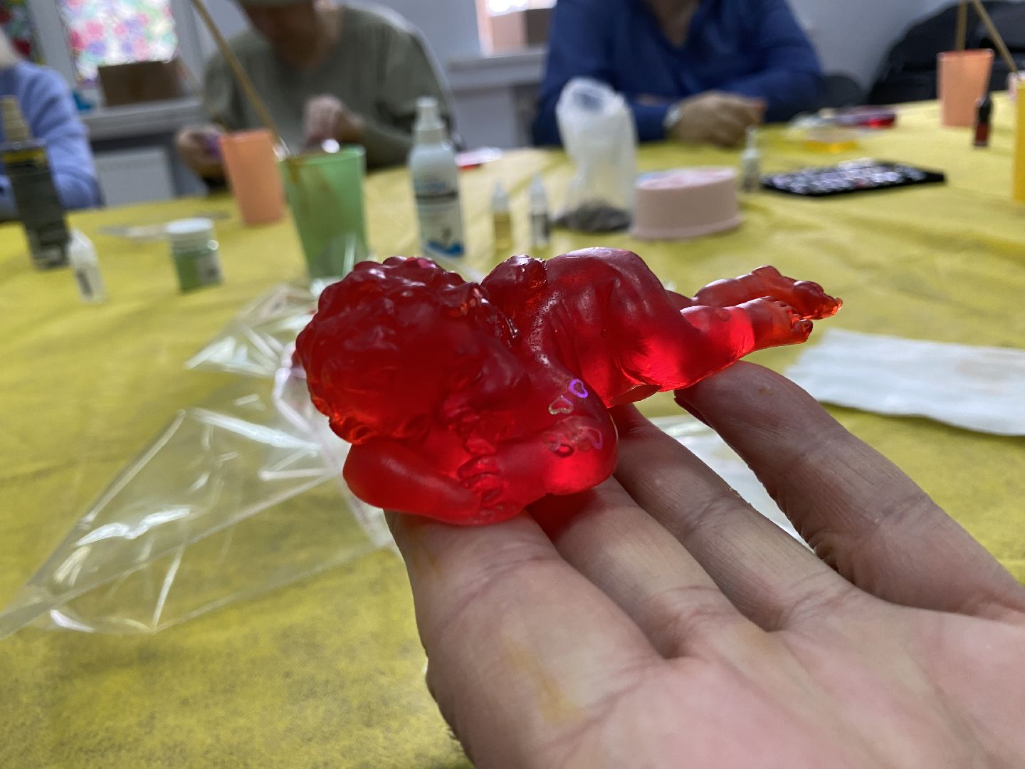 волоколамск, библиотека, активное долголетие, активноедолголетие, пенсионеры, мыловарение, творческий коллектив, творчество,