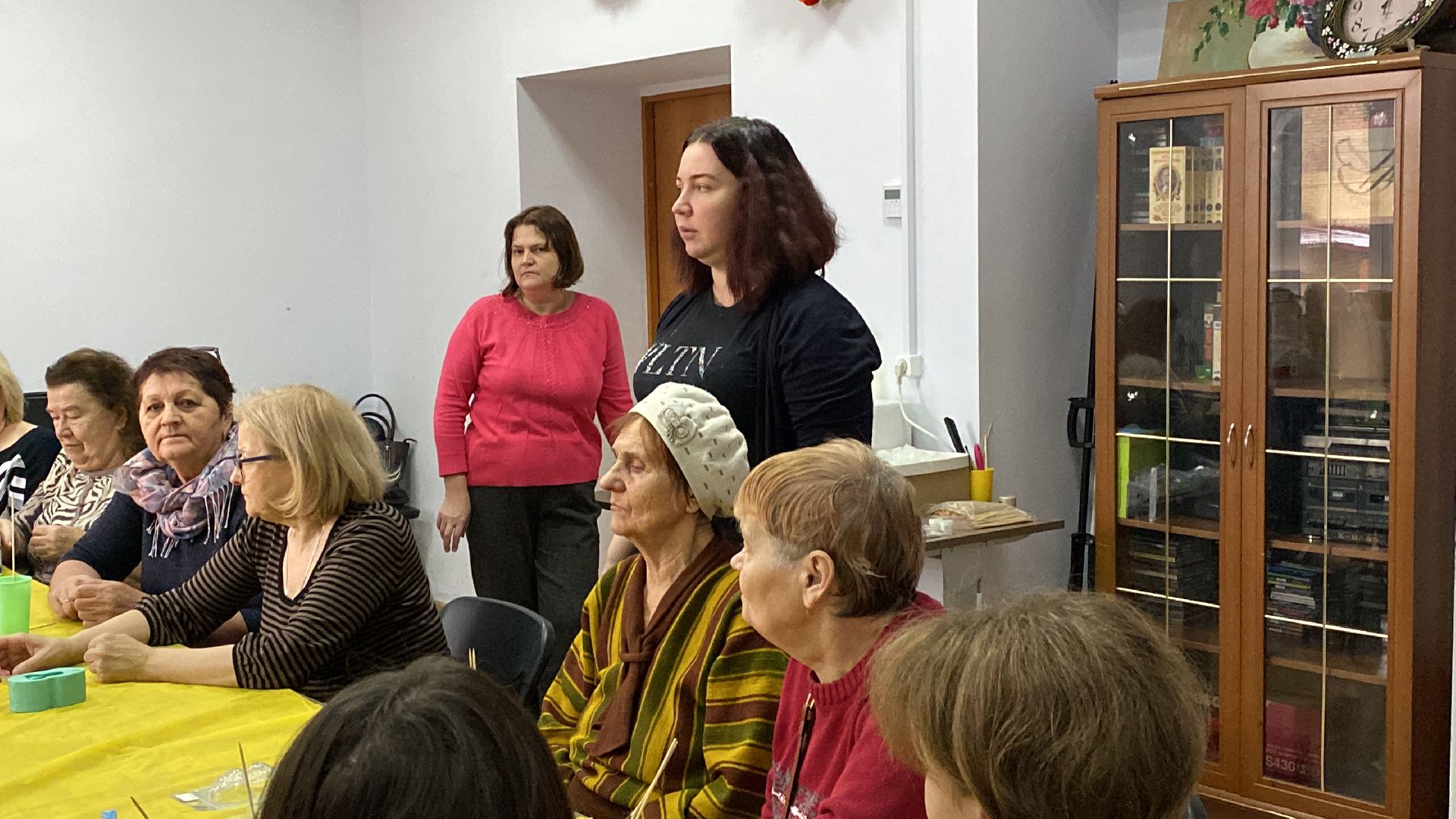 волоколамск, библиотека, активное долголетие, активноедолголетие, пенсионеры, мыловарение, творческий коллектив, творчество,